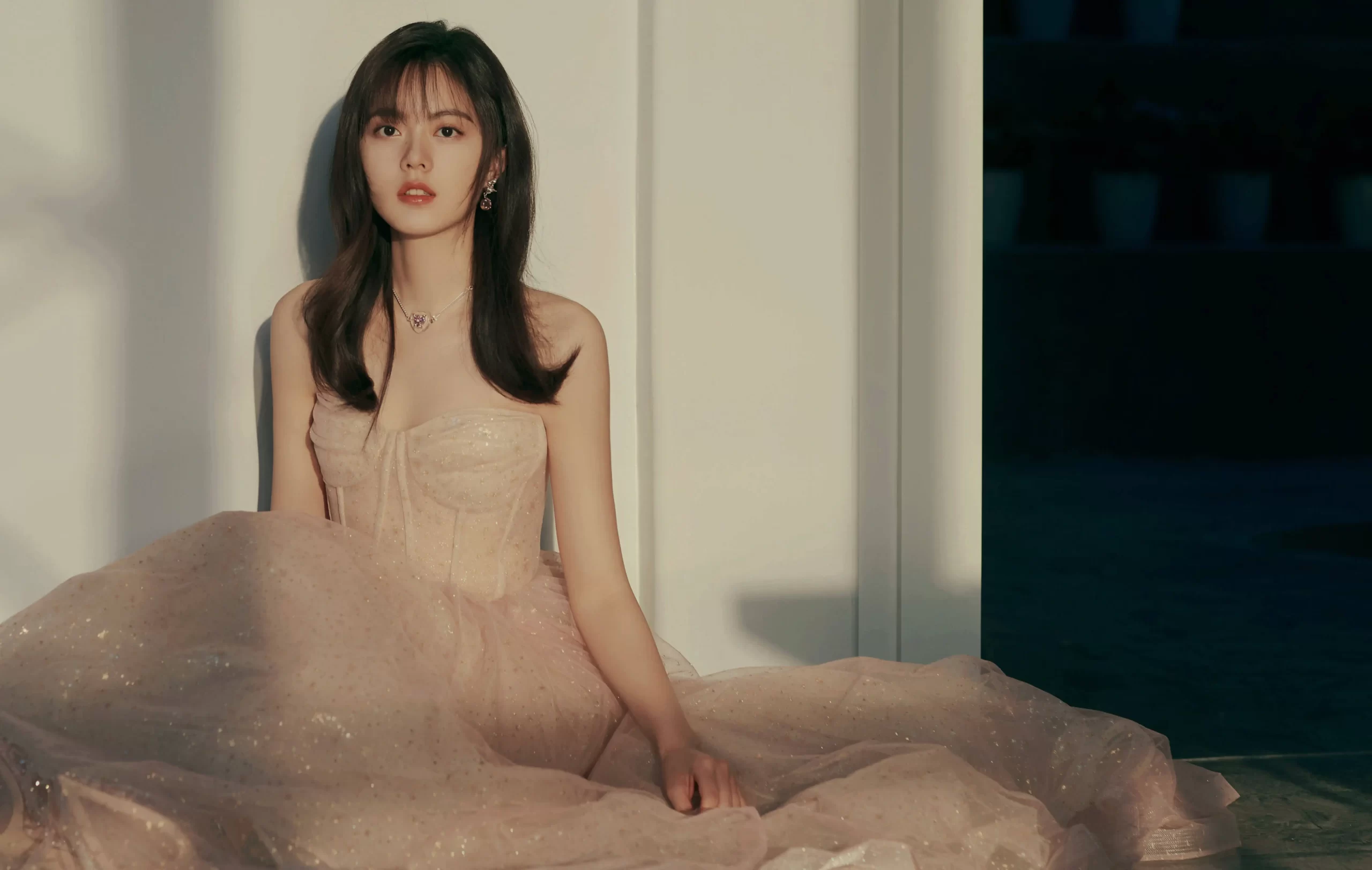 赵今麦＋壁纸｜有实力的女孩谁能不爱呢～-森鹿语 - 二次元美图写真免费游戏插画资源下载