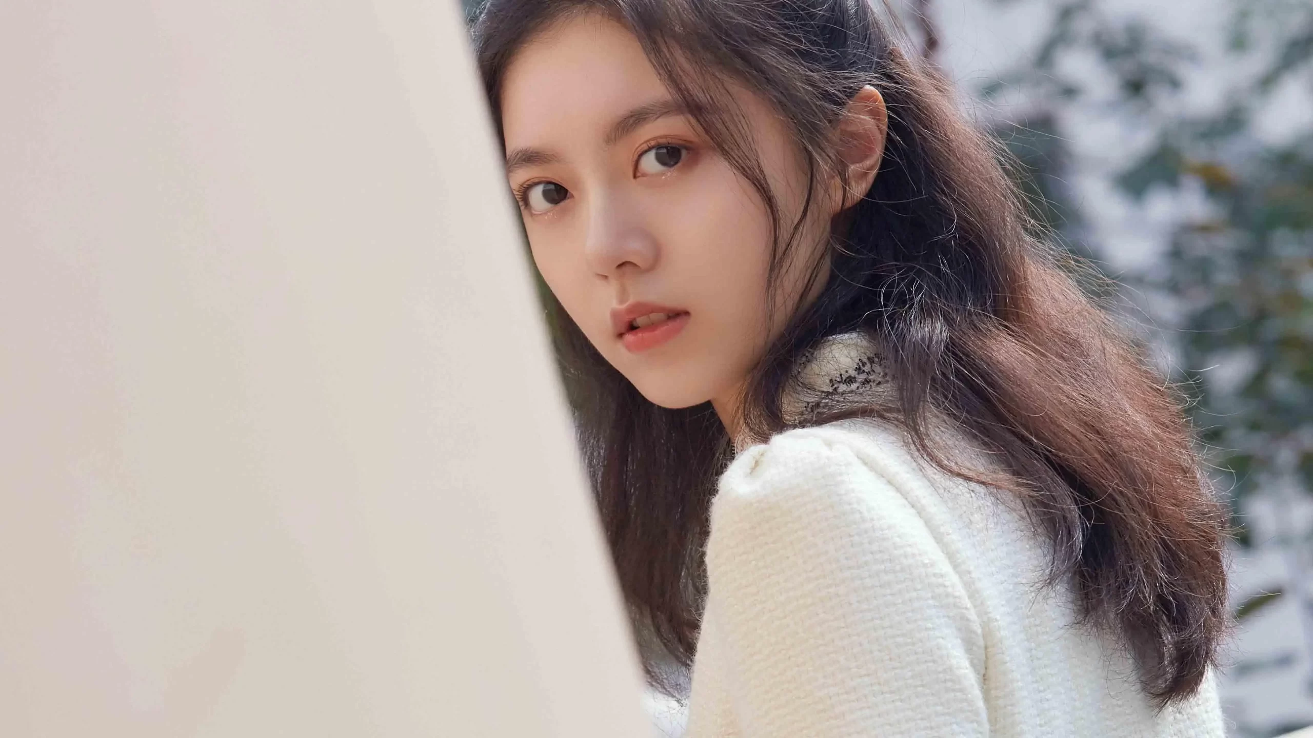 赵今麦＋壁纸｜有实力的女孩谁能不爱呢～-森鹿语 - 二次元美图写真免费游戏插画资源下载