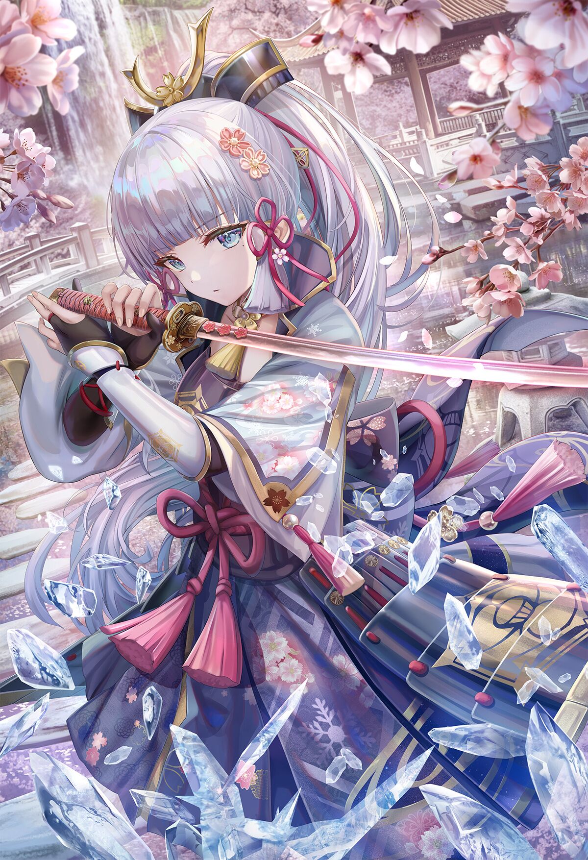 原神-森鹿语 - 二次元美图写真免费游戏插画资源下载