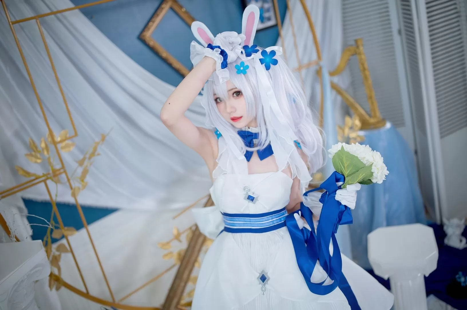 花柒Hana – 拉菲花嫁