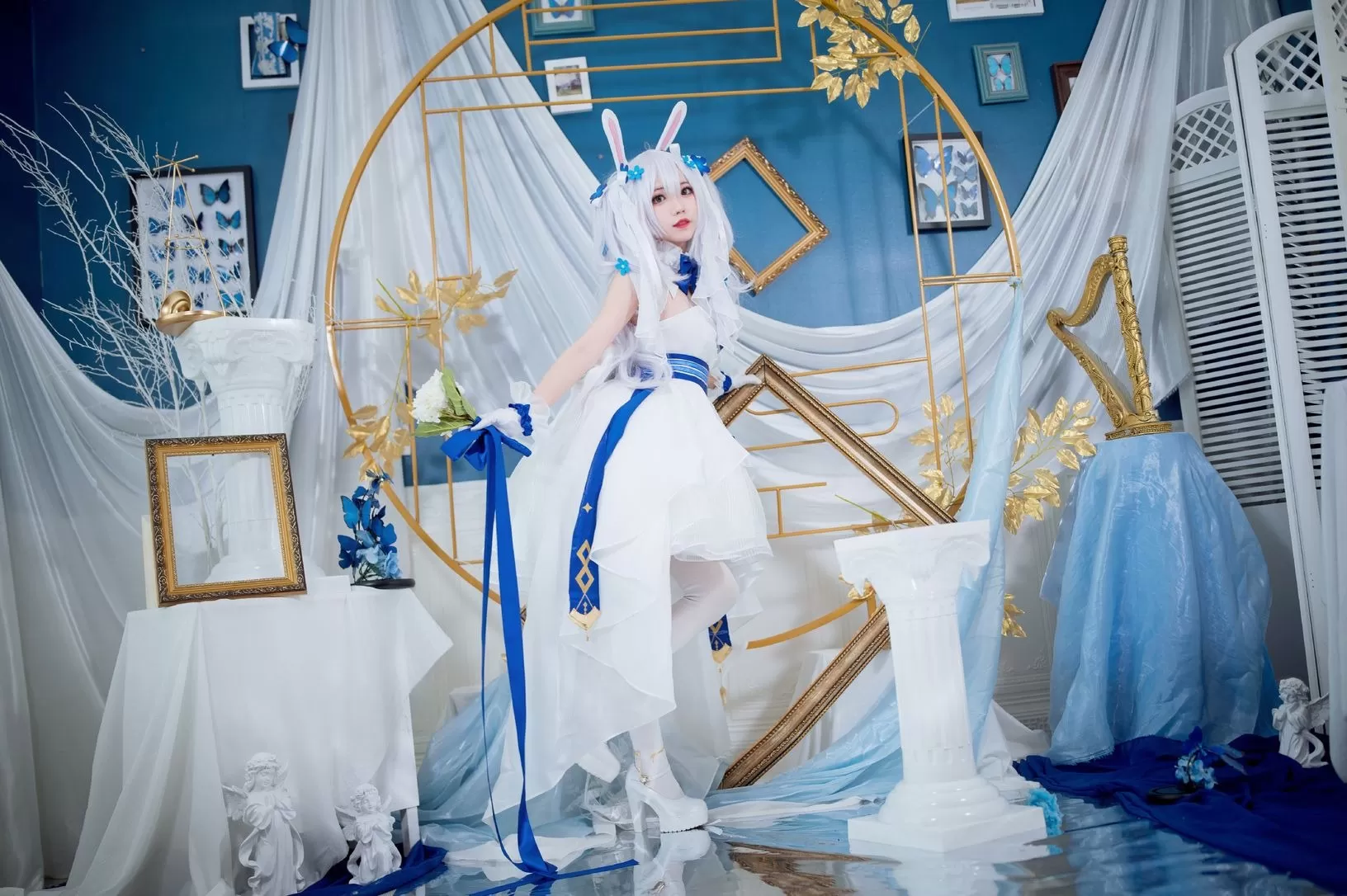 花柒Hana – 拉菲花嫁
