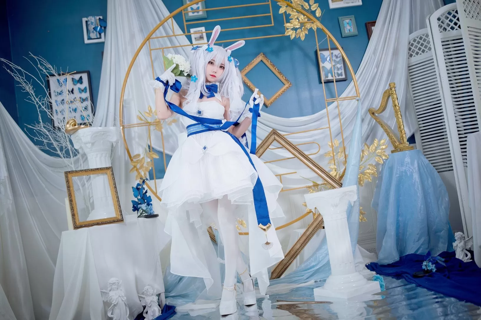花柒Hana – 拉菲花嫁