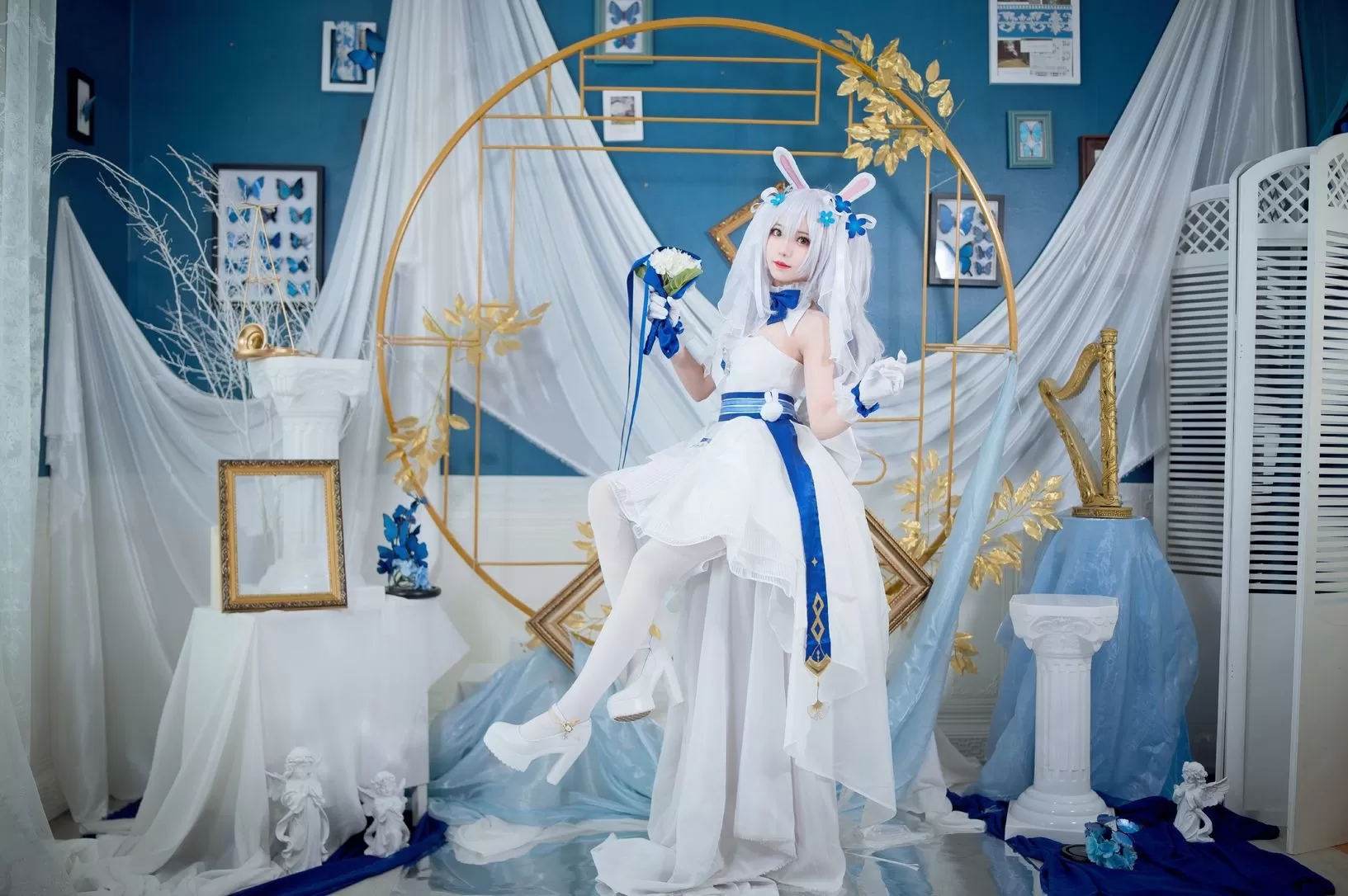 花柒Hana – 拉菲花嫁