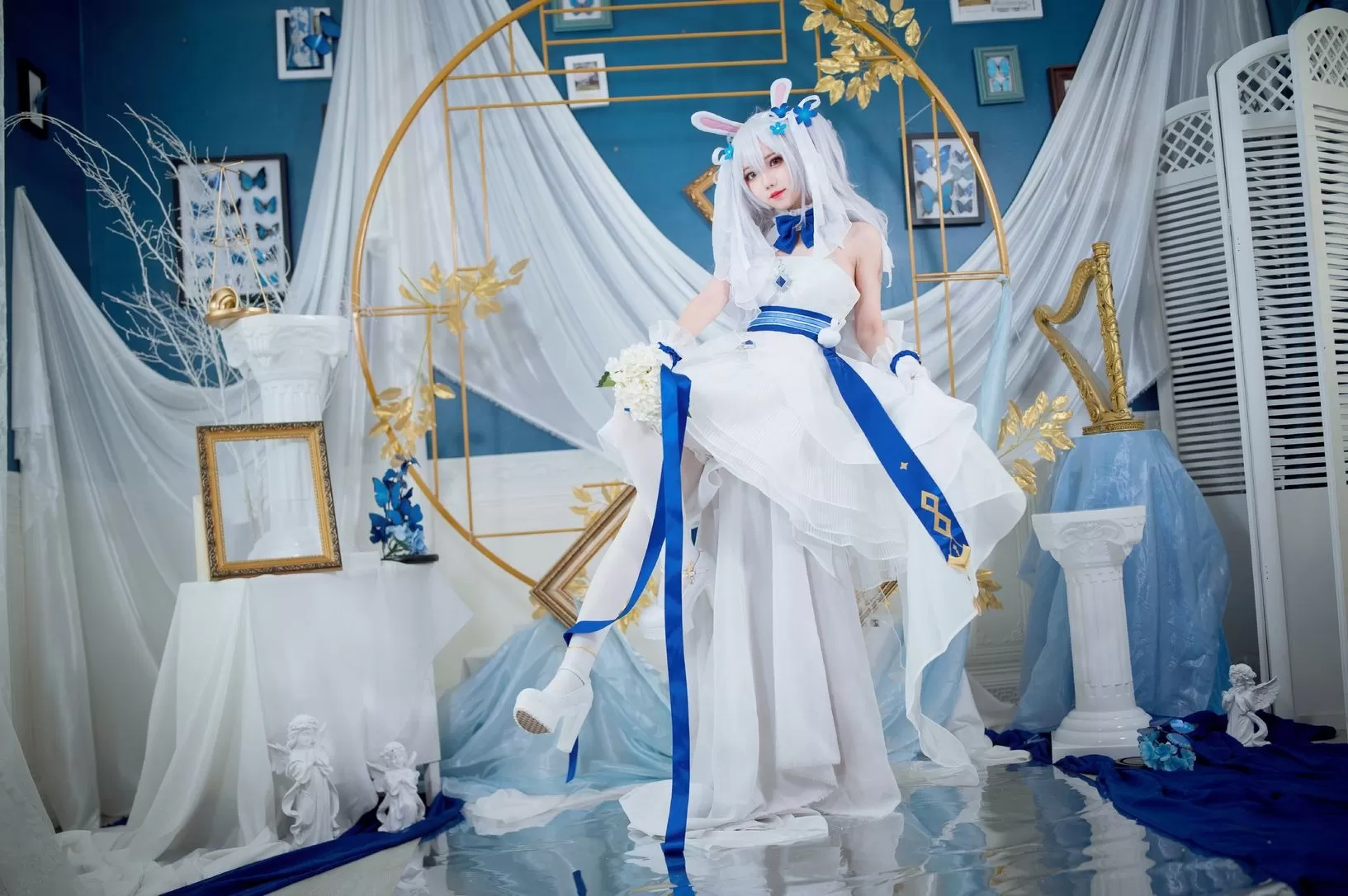 花柒Hana – 拉菲花嫁