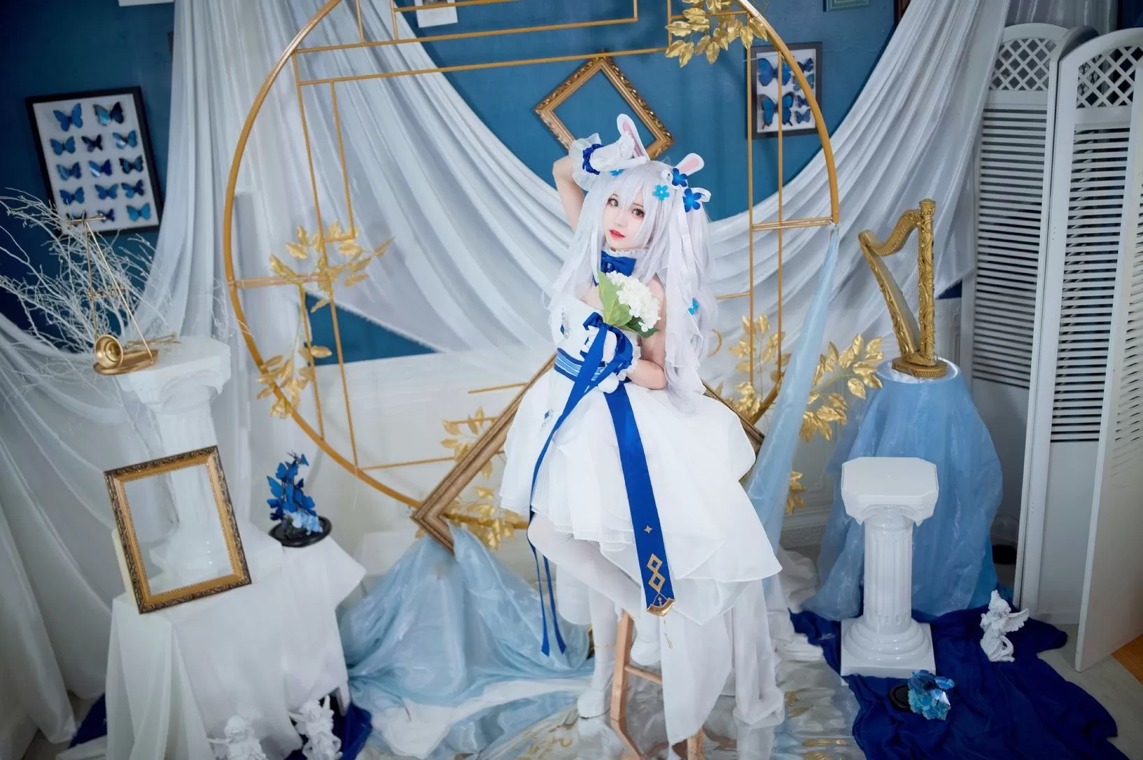 花柒Hana – 拉菲花嫁
