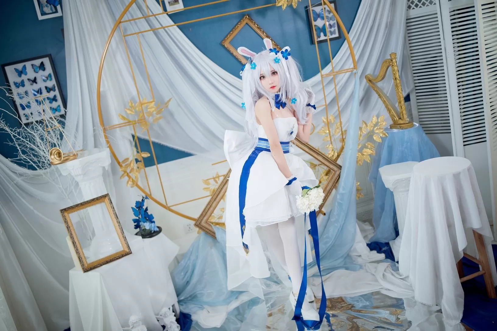 花柒Hana – 拉菲花嫁
