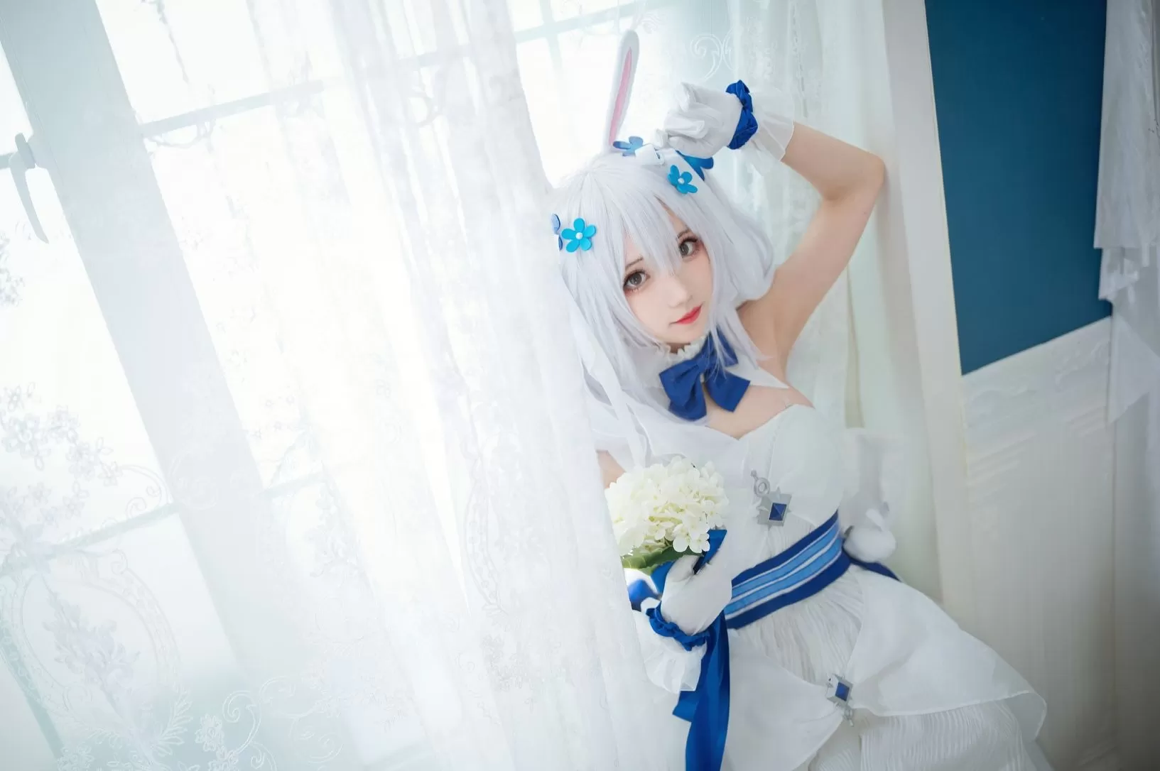 花柒Hana – 拉菲花嫁