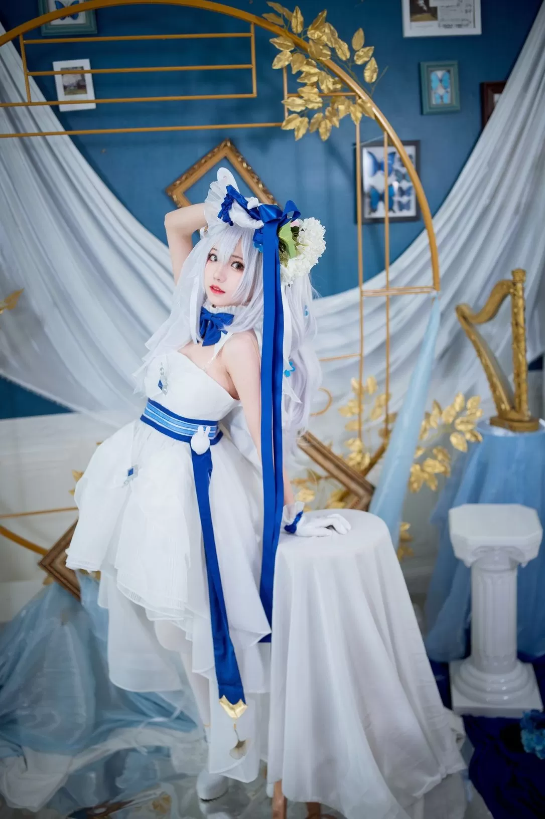 花柒Hana – 拉菲花嫁