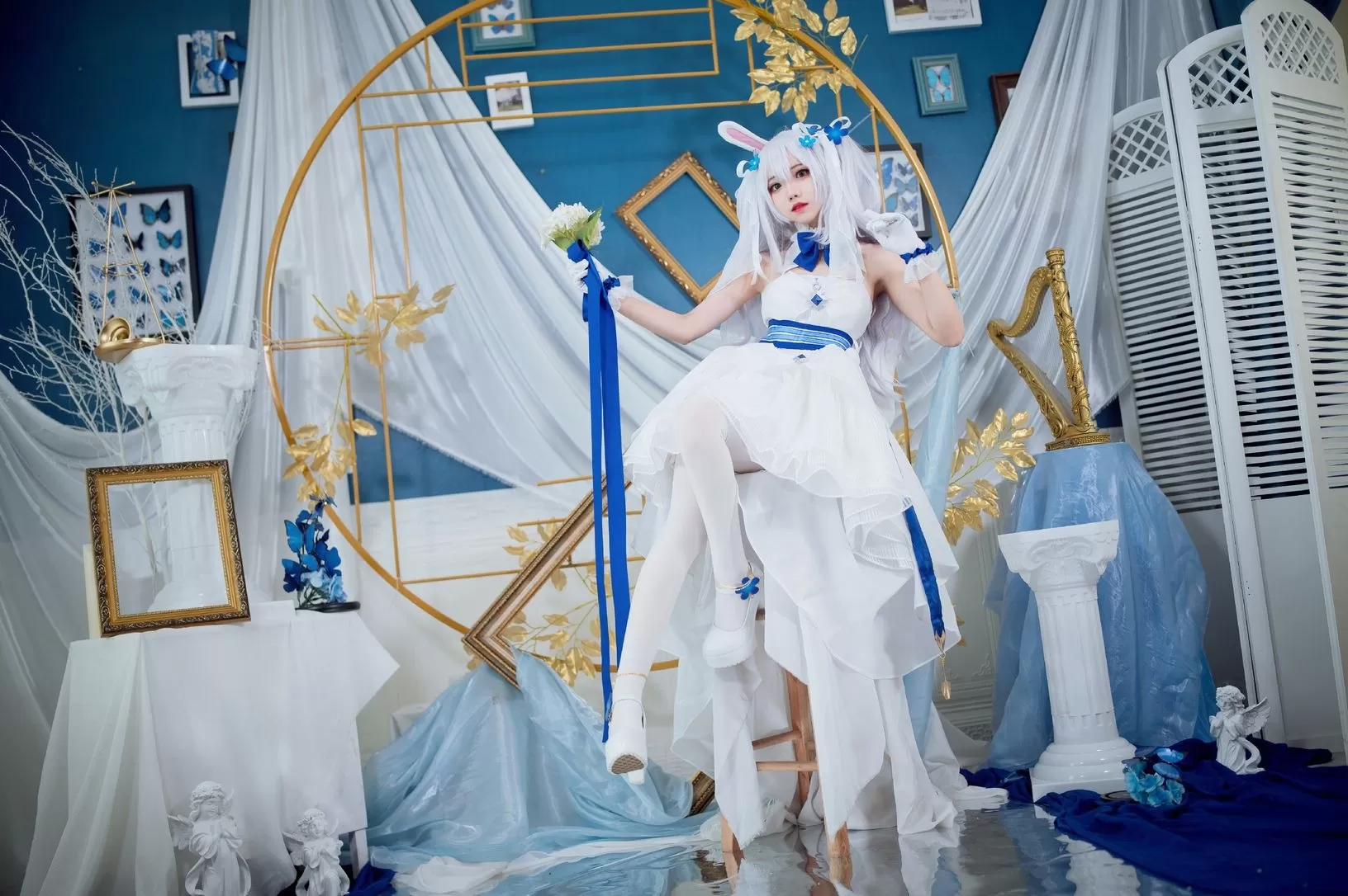 花柒Hana – 拉菲花嫁