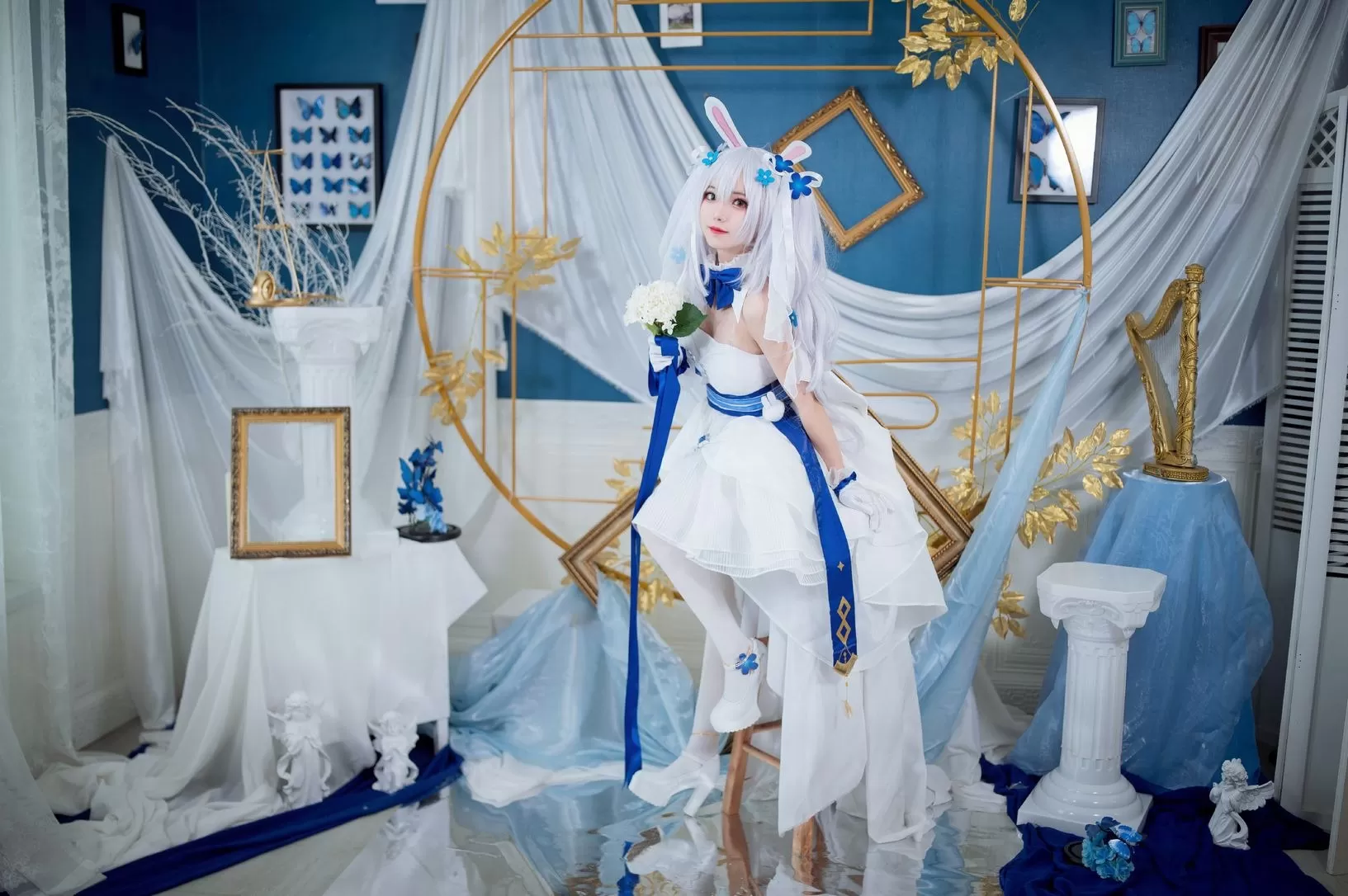 花柒Hana – 拉菲花嫁