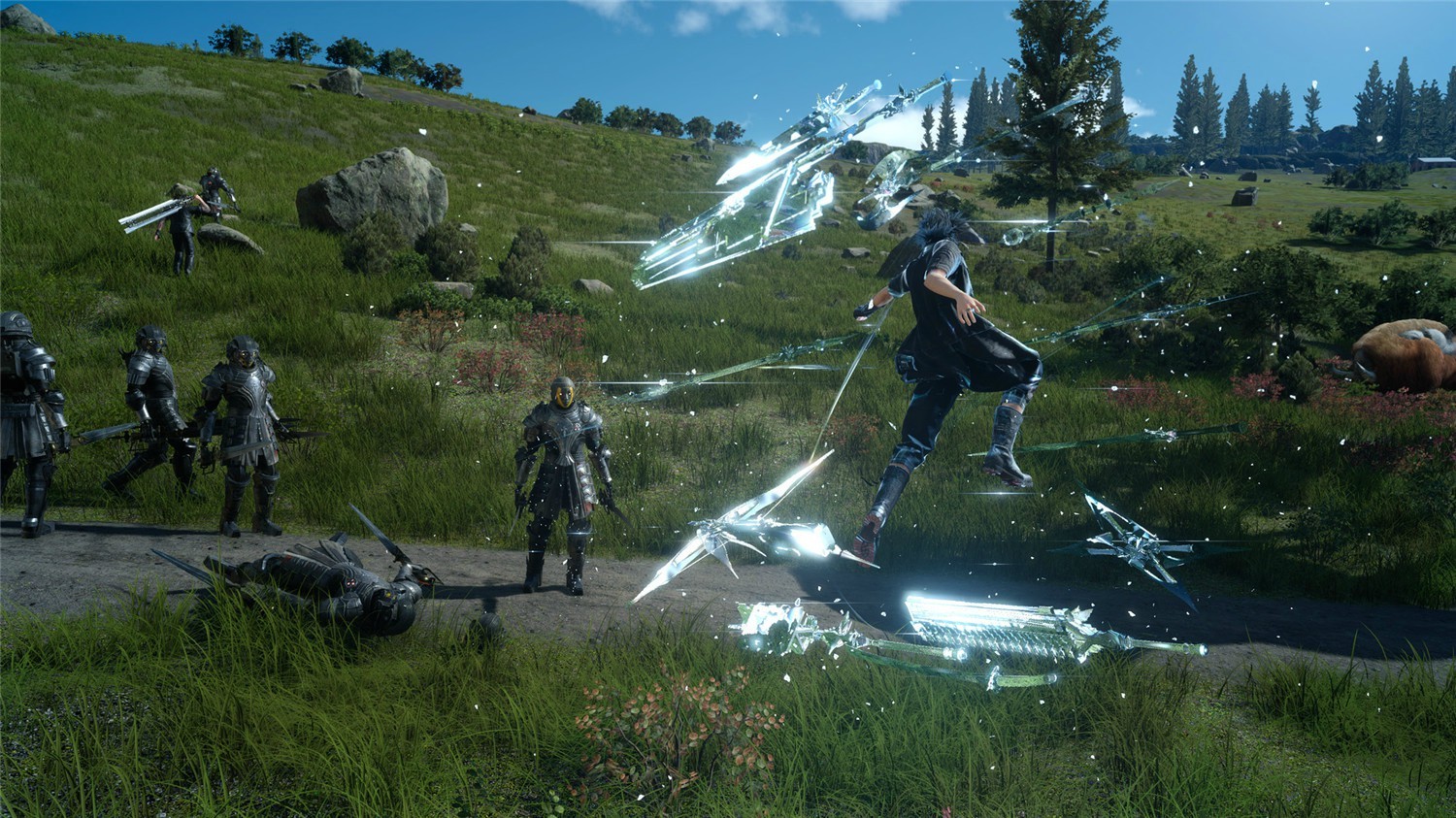 最终幻想15/Final Fantasy XV|赠4K高清材质包