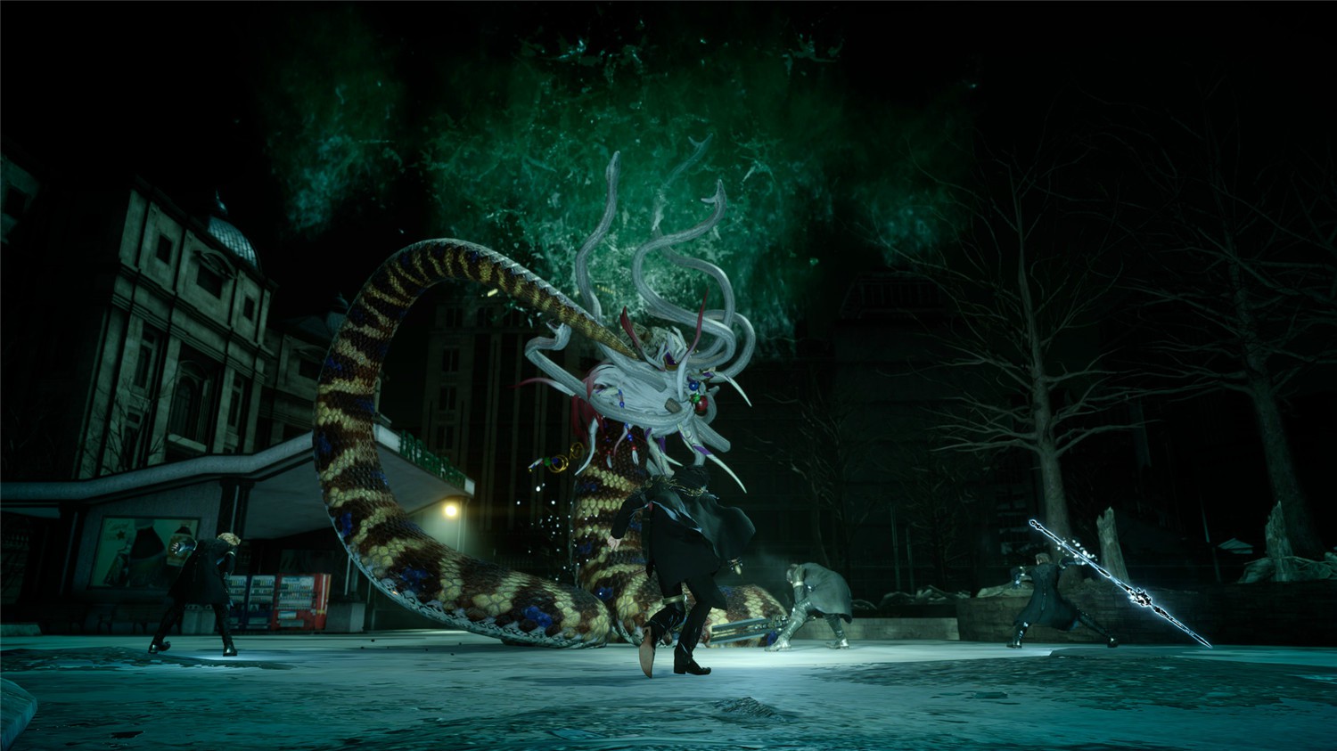 最终幻想15/Final Fantasy XV|赠4K高清材质包
