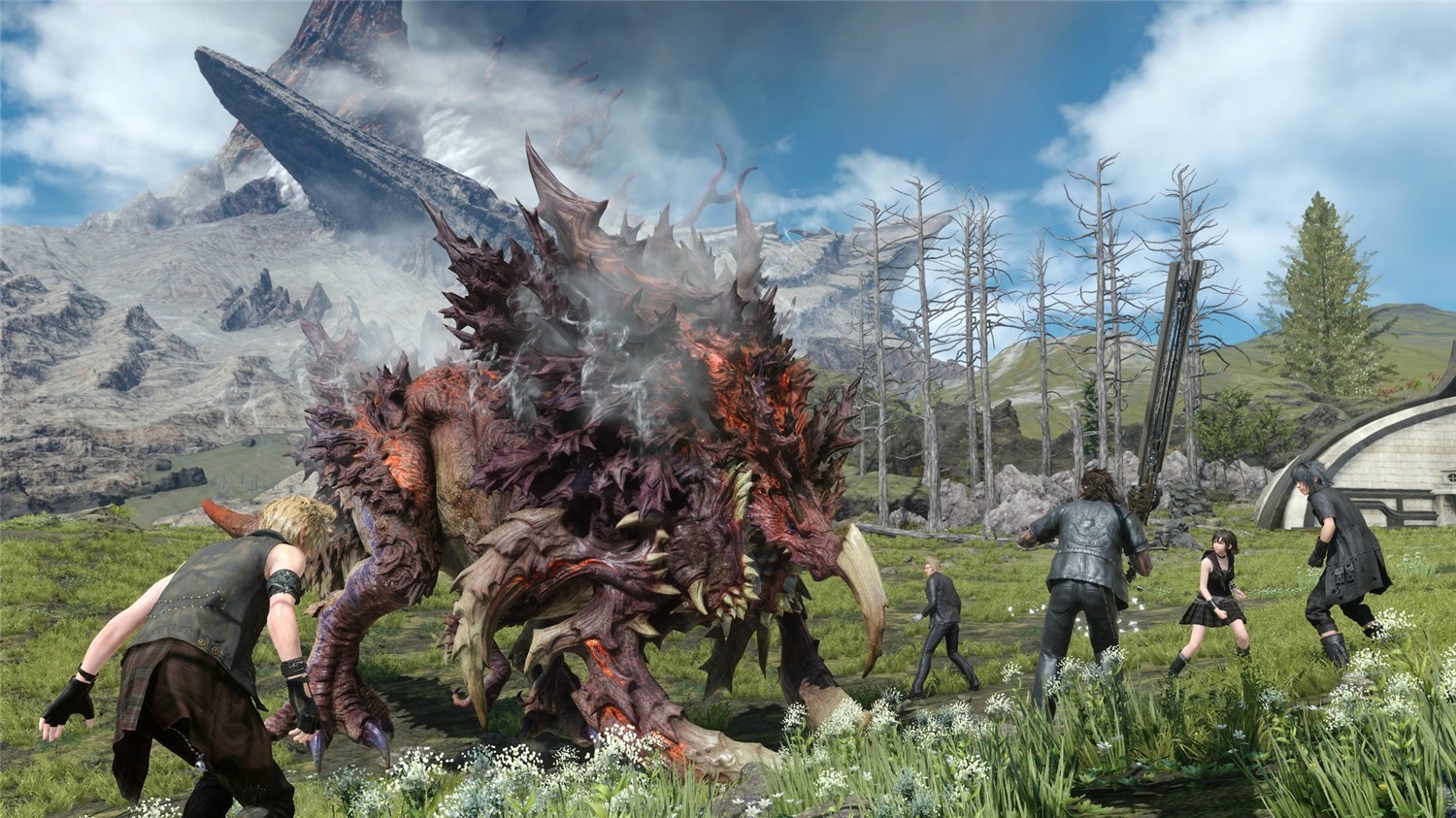最终幻想15/Final Fantasy XV|赠4K高清材质包