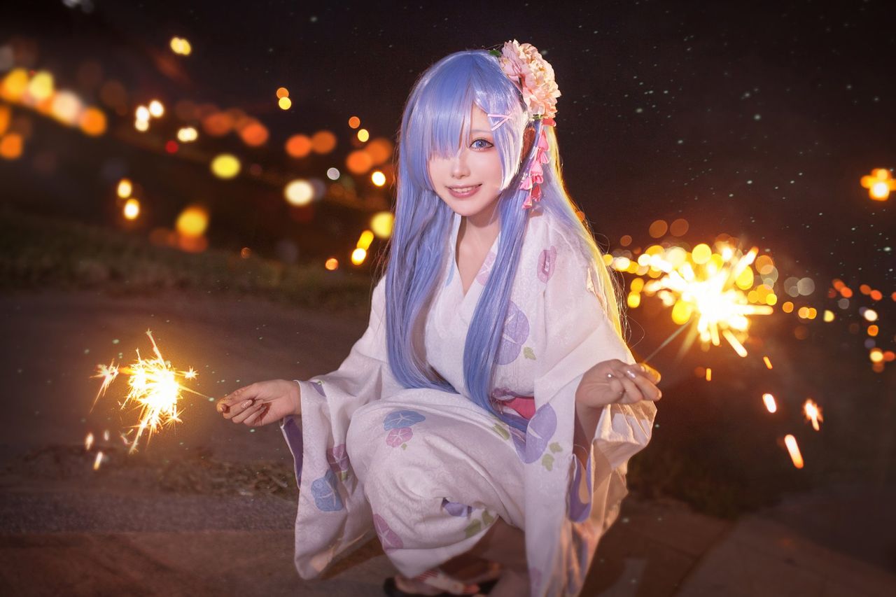 蕾姆 浴衣