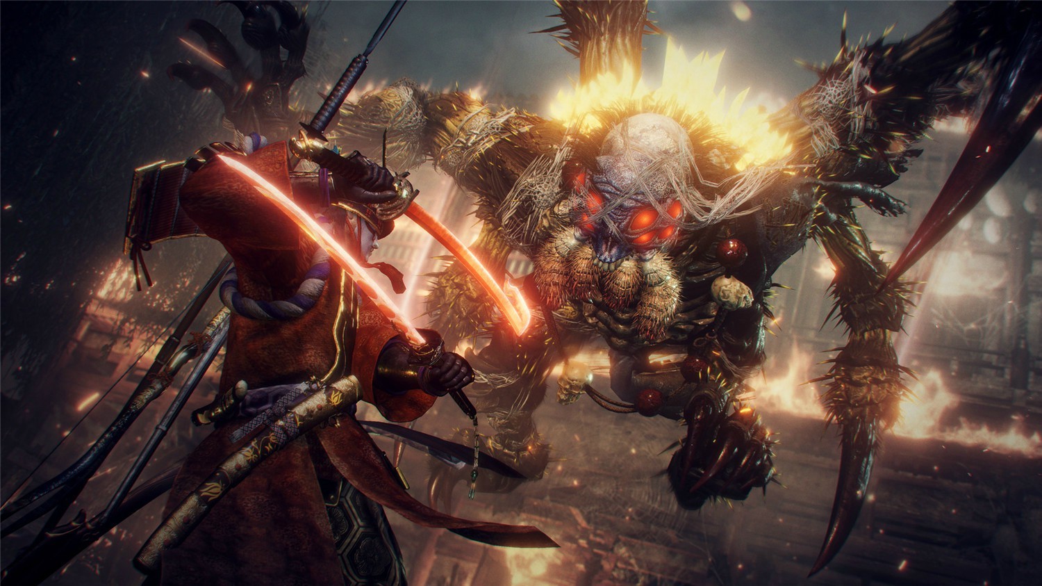 仁王2：完整版/Nioh 2|官方简体中文|全收集真正完美存档|赠角色设定原画集