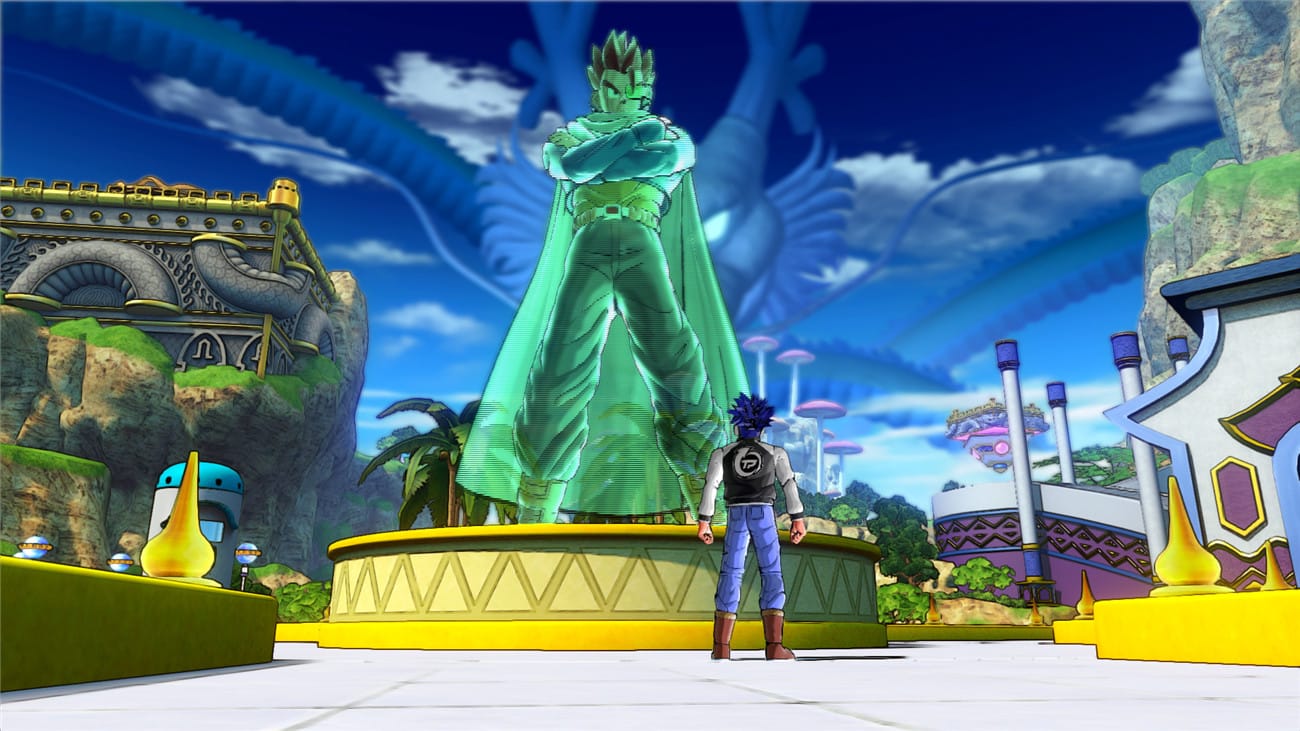 龙珠:超宇宙2/DRAGON BALL XENOVERSE 2|官方简体中文 龙珠:超宇宙2/DRAGON BALL XENOVERSE 2|官方简体中文
