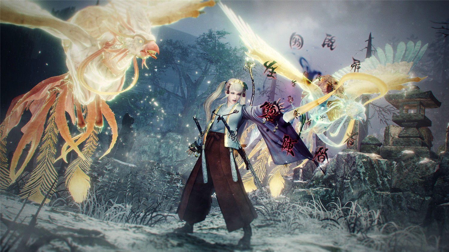 仁王2：完整版/Nioh 2|官方简体中文|全收集真正完美存档|赠角色设定原画集