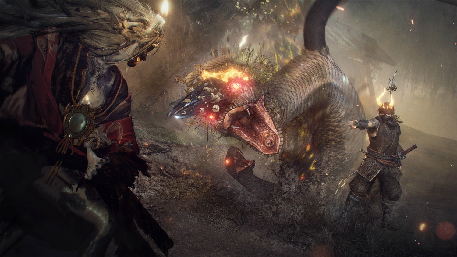 仁王2：完整版/Nioh 2|官方简体中文|全收集真正完美存档|赠角色设定原画集