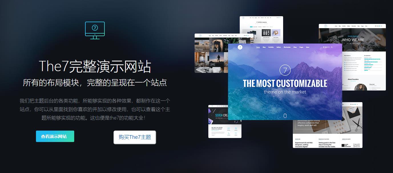 The7v.11.0.3版本 中文汉化 WordPress主题企业外贸商城