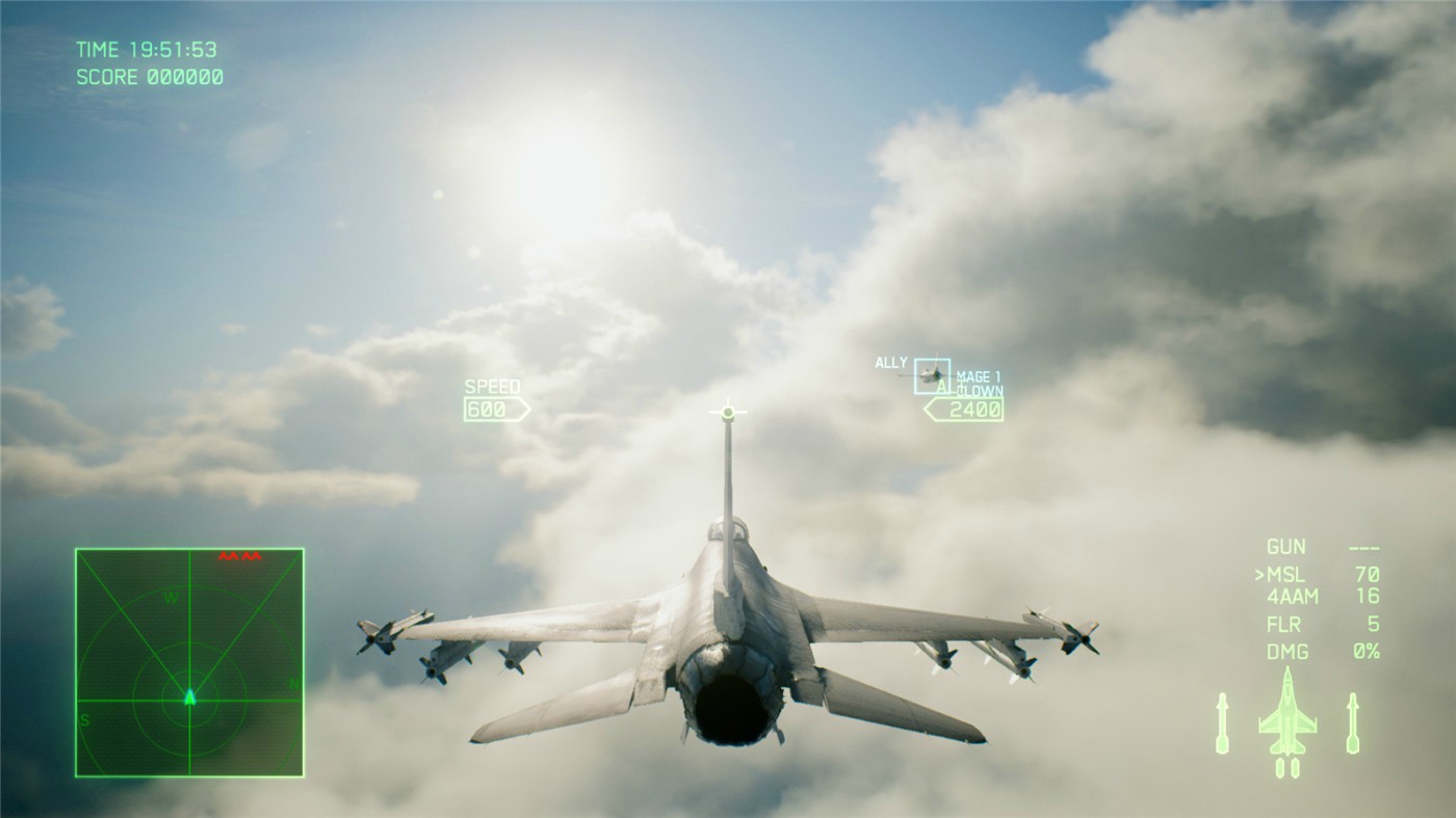 皇牌空战7：未知空域豪华版|官方简体中文|赠历代游戏【皇牌空战7:突击地平线增强版】