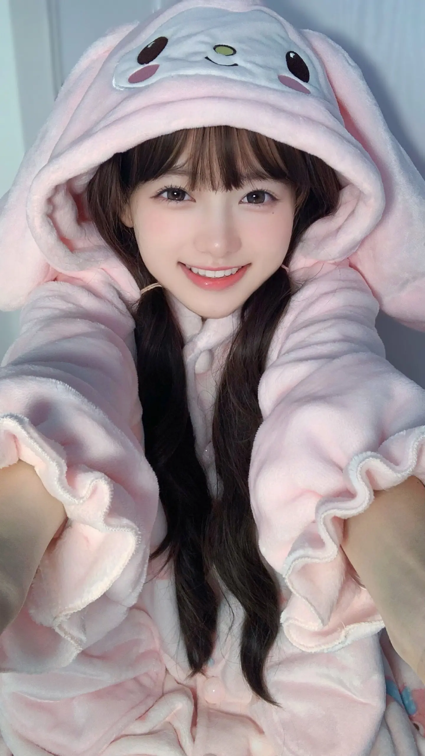 谁能拒绝粉嫩嫩的美乐蒂！！(ᐡ o̴̶̷᷄ ̫ o̴̶̷̥᷅ ᐡ)