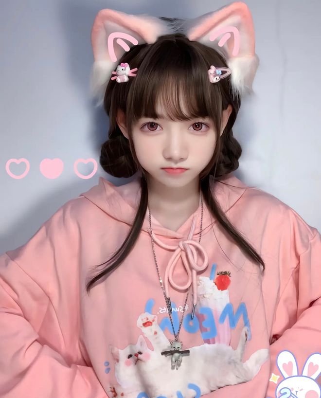网红女神 一只妖妹 超级可爱的萌妹