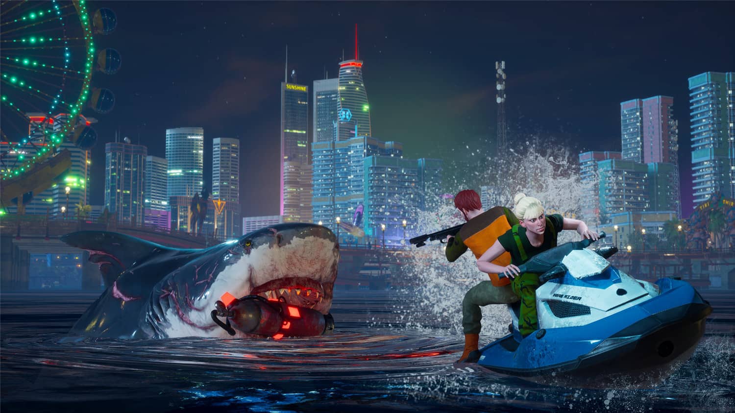 食人鲨|官方简体中文|支持键盘.鼠标.手柄