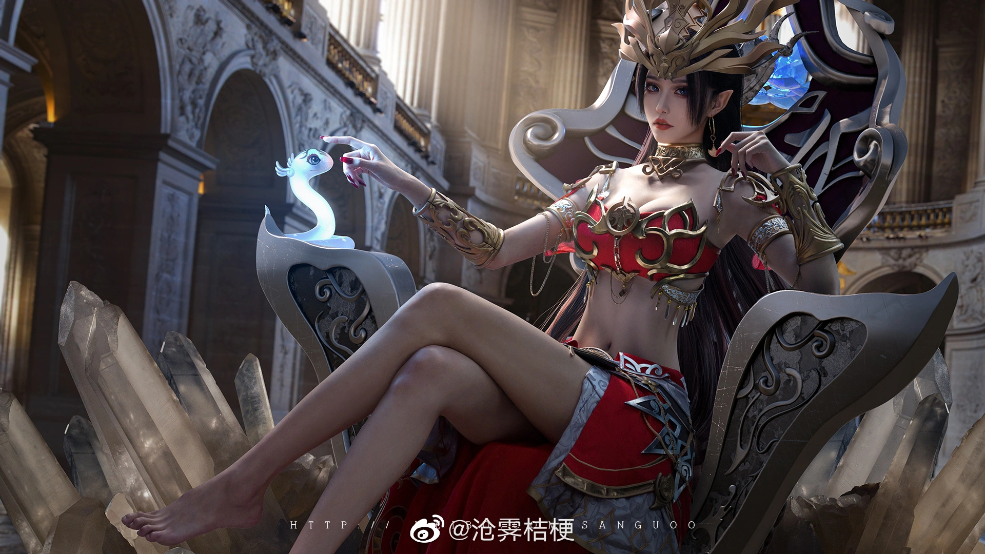 你是第一个敢威胁我的人，需不需要我叫你一声“主人”