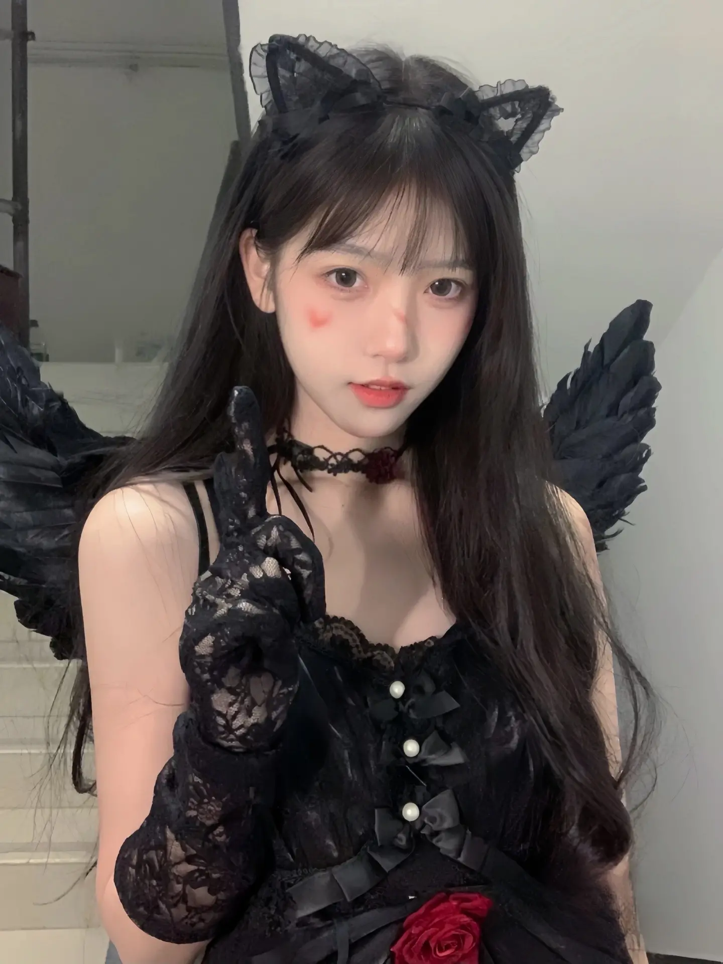 仙人掌做不了花 没办法让人捧在手心里