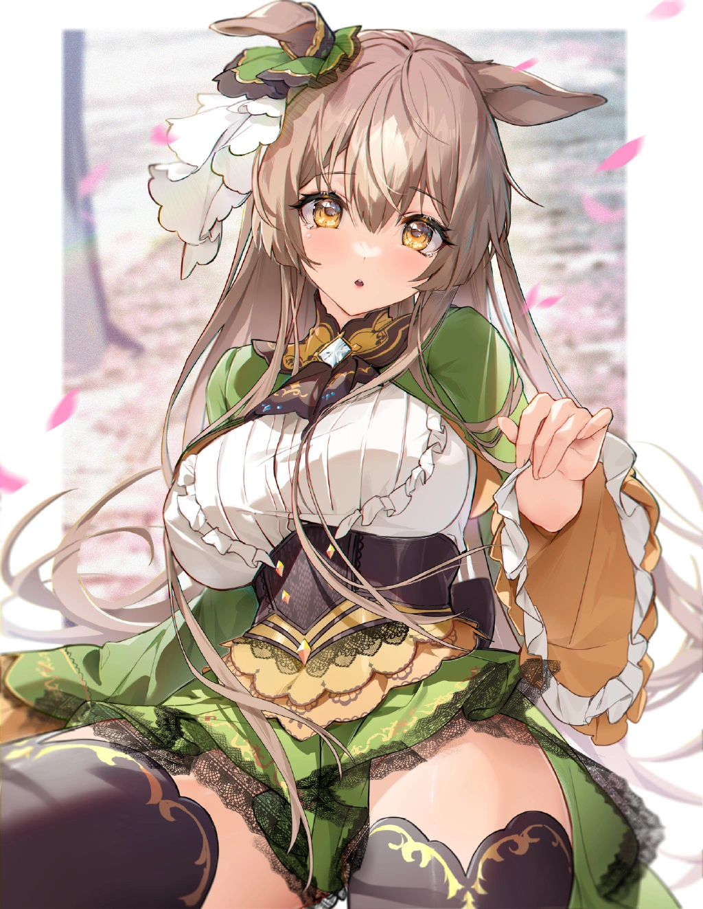 性格纯真的大小姐！2023 赛马娘 里见光钻