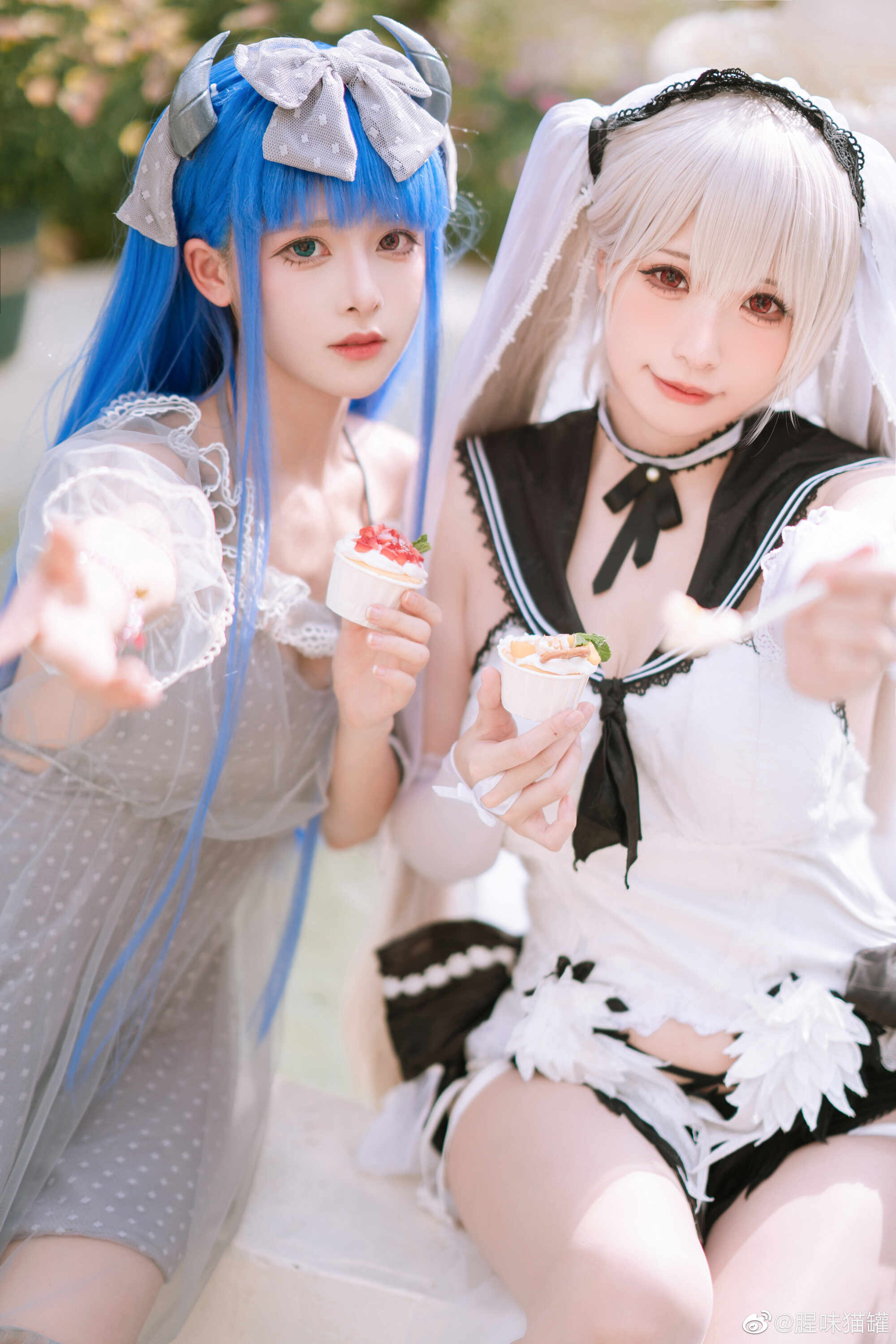 然后呢，还需要峦做些什么？♡ 碧蓝航线 峦@腥味猫罐 可畏@贤儿sherry