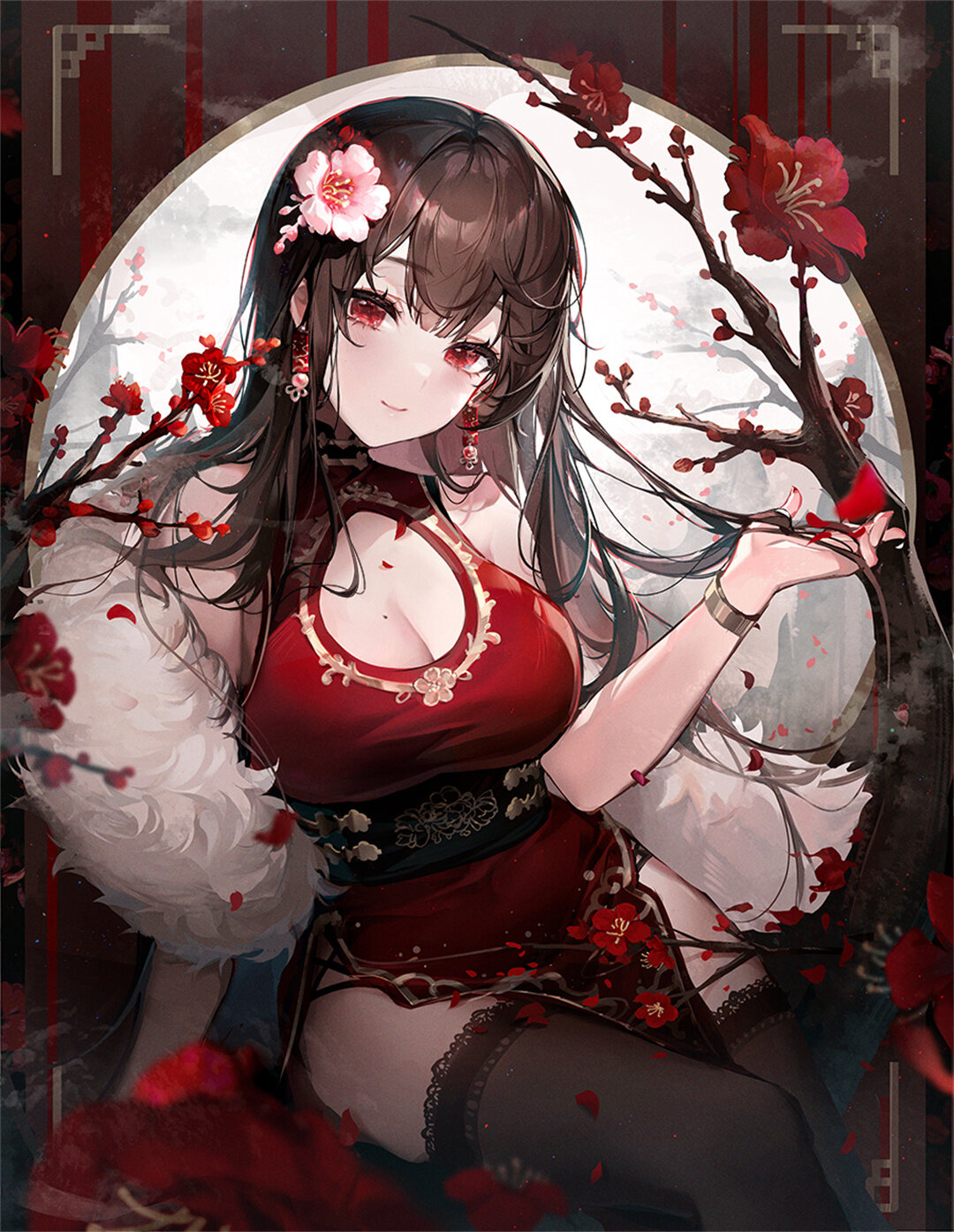 炎热夏日 来根雪糕吧 JK少女 韩国画师ttosom的插画作品
