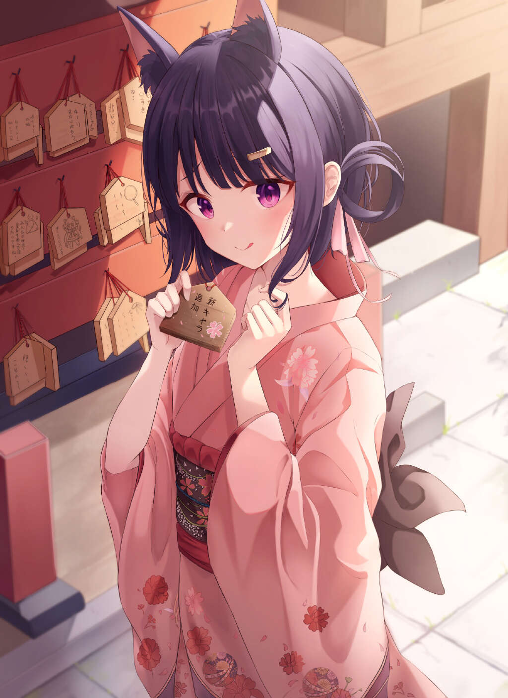 MIKU 小黄毛 白色连衣裙 日本画师Sira的插画作品推荐