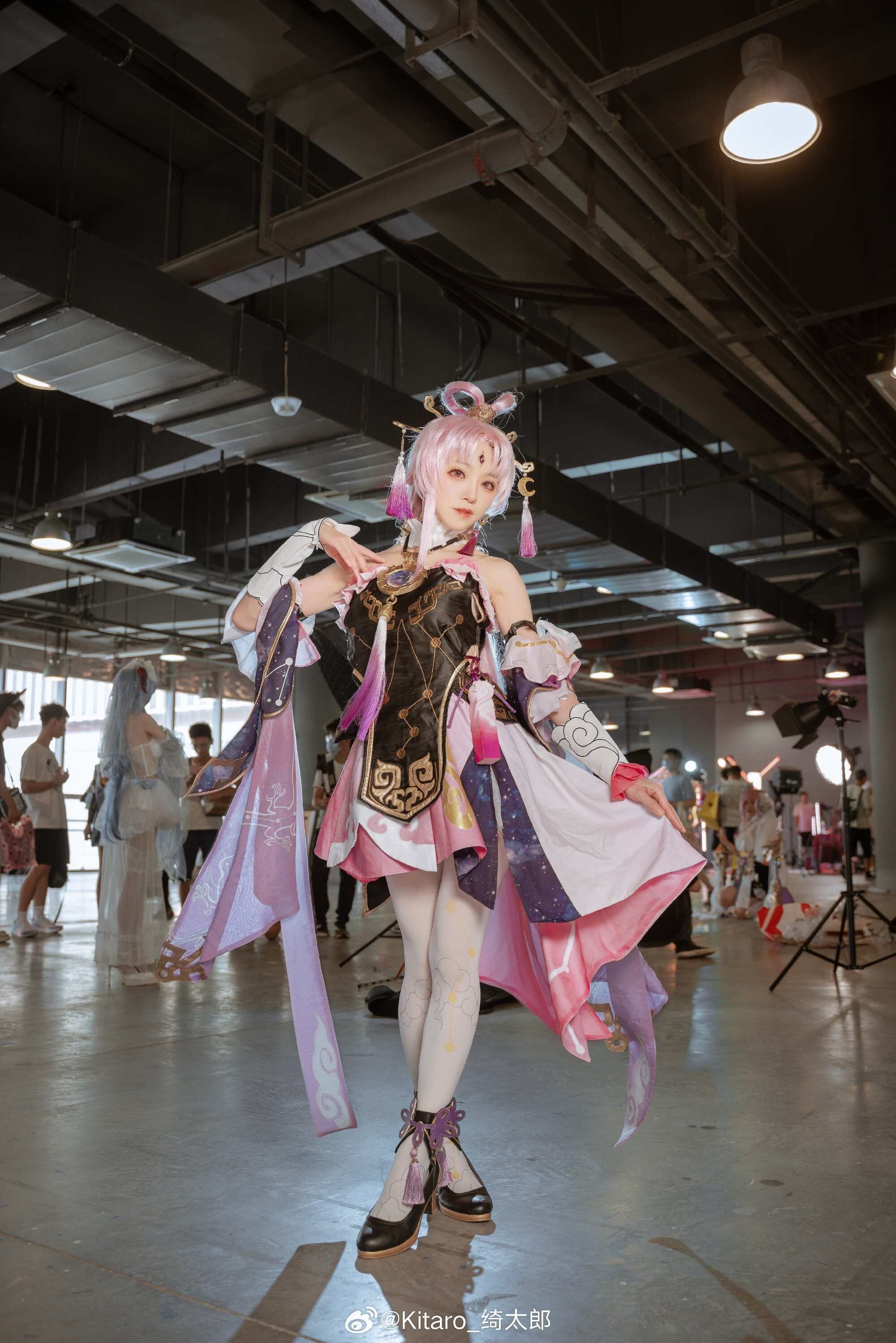 COSPLAY 崩坏星穹铁道 符玄?