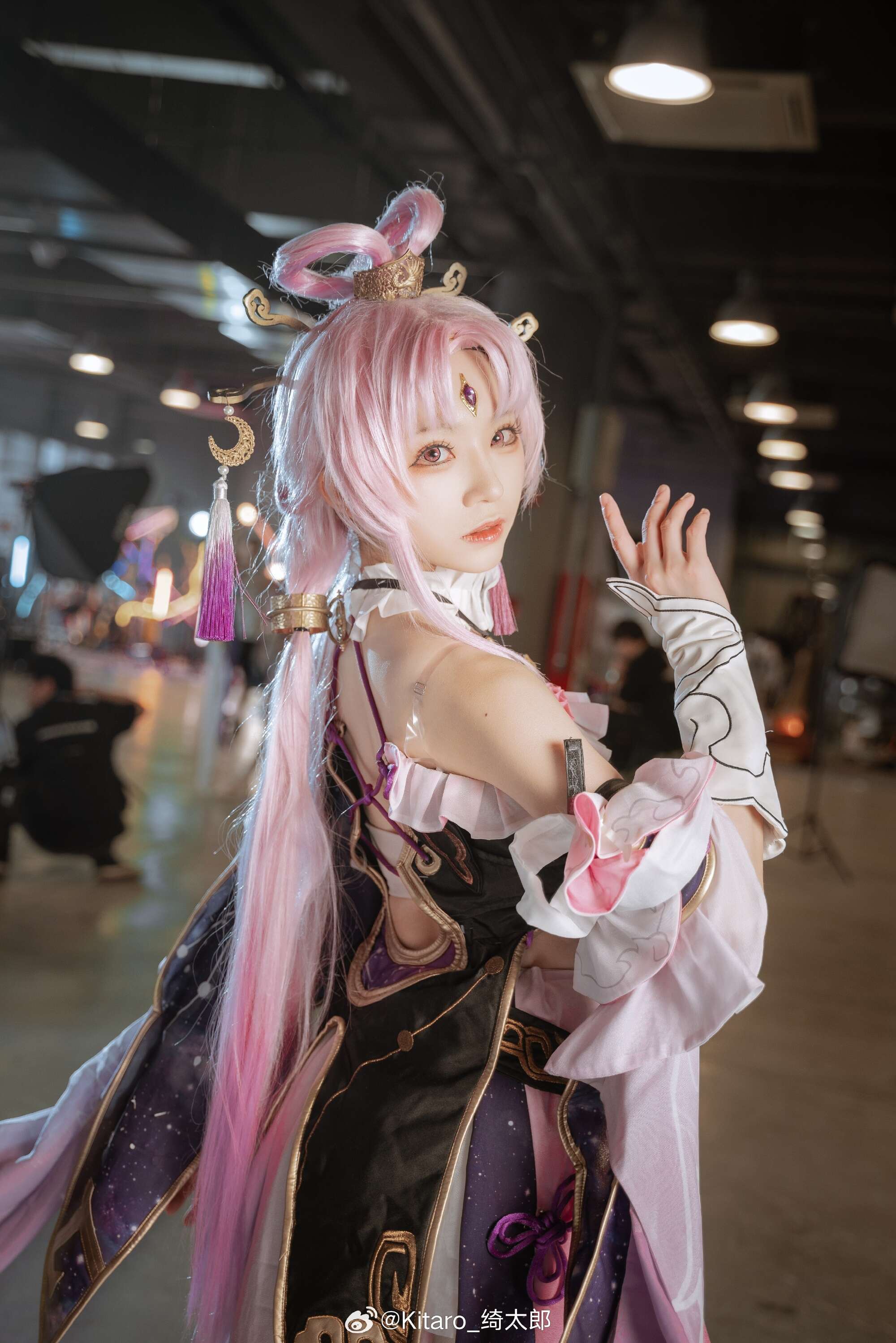 COSPLAY 崩坏星穹铁道 符玄?