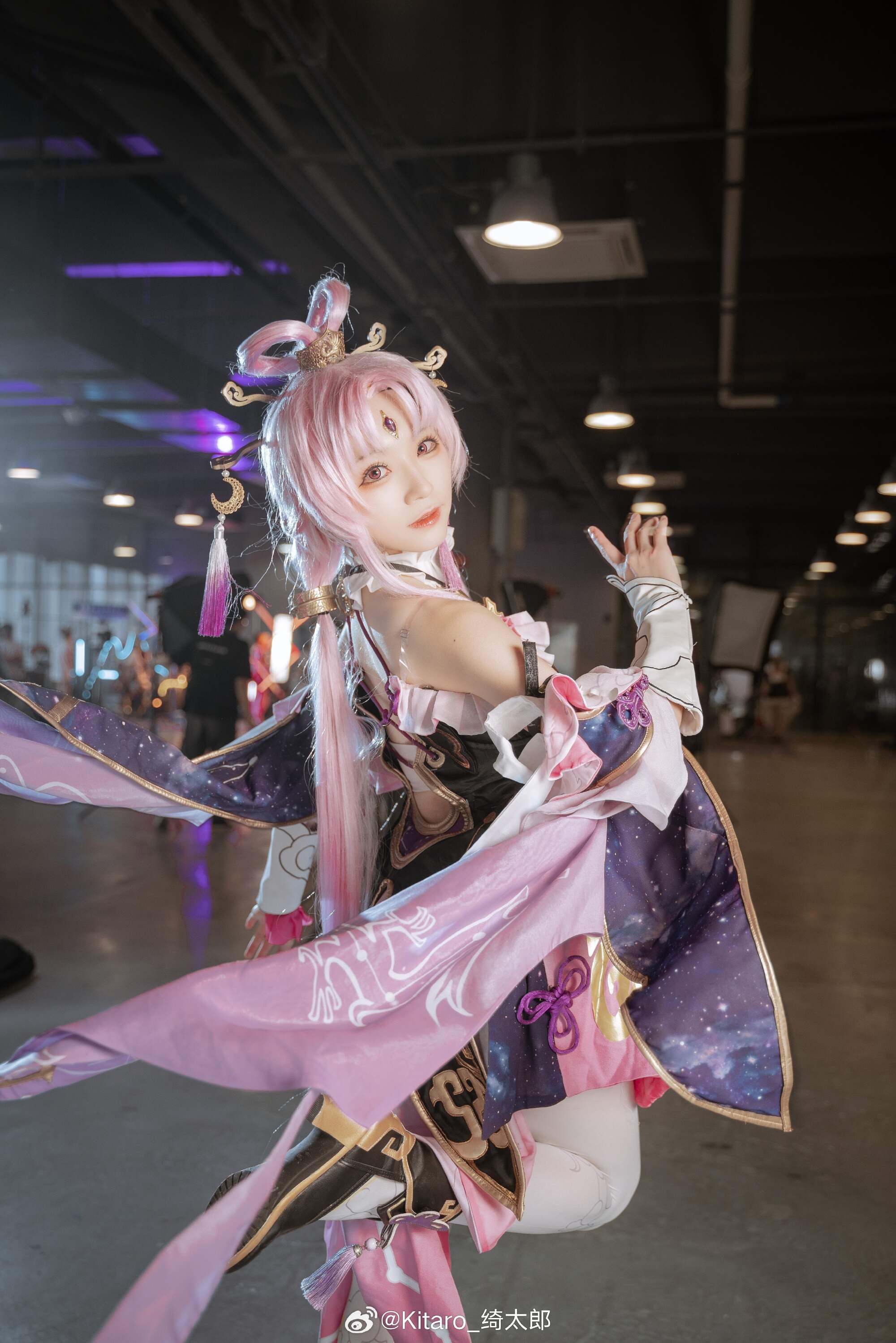 COSPLAY 崩坏星穹铁道 符玄?