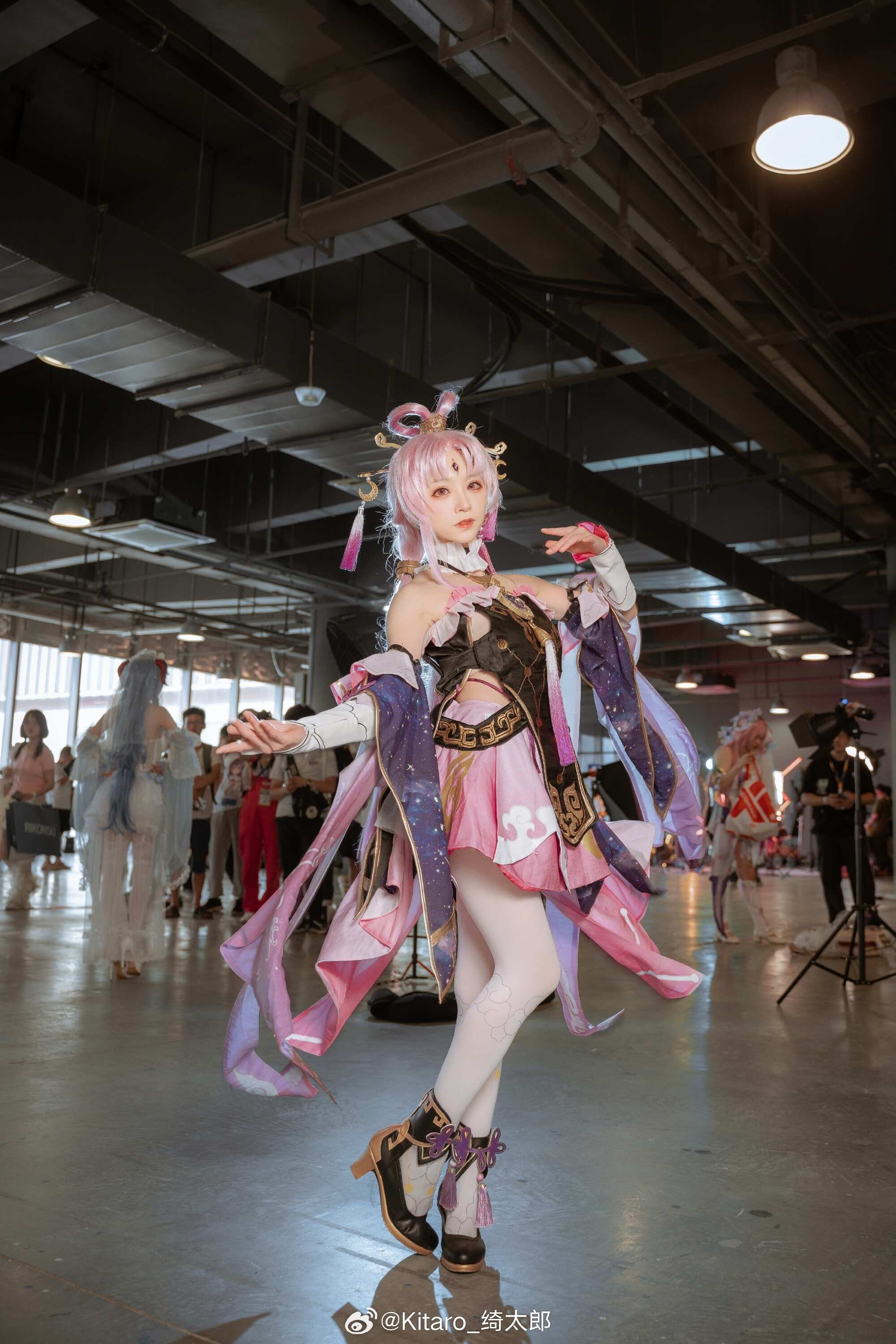 COSPLAY 崩坏星穹铁道 符玄?