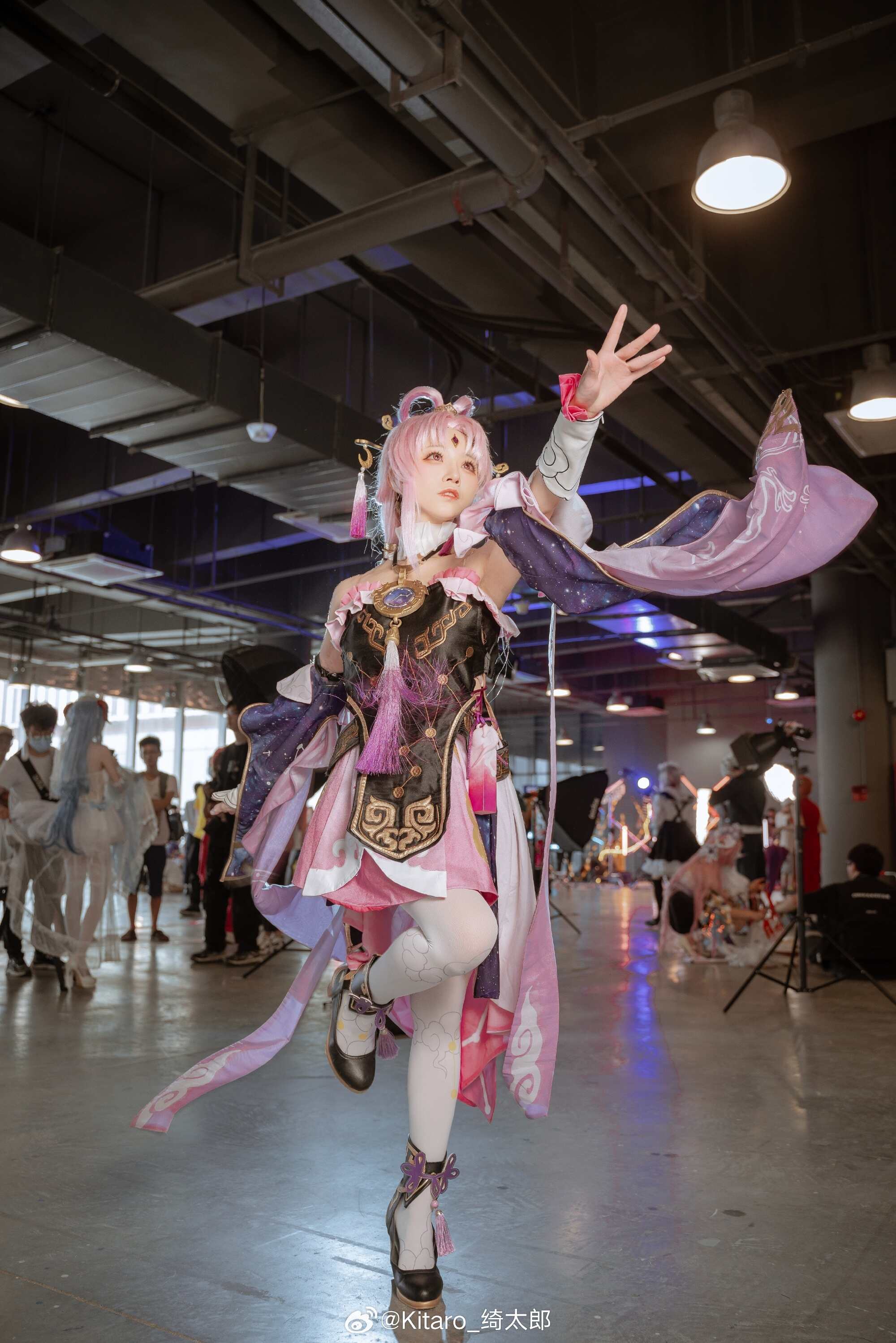 COSPLAY 崩坏星穹铁道 符玄?