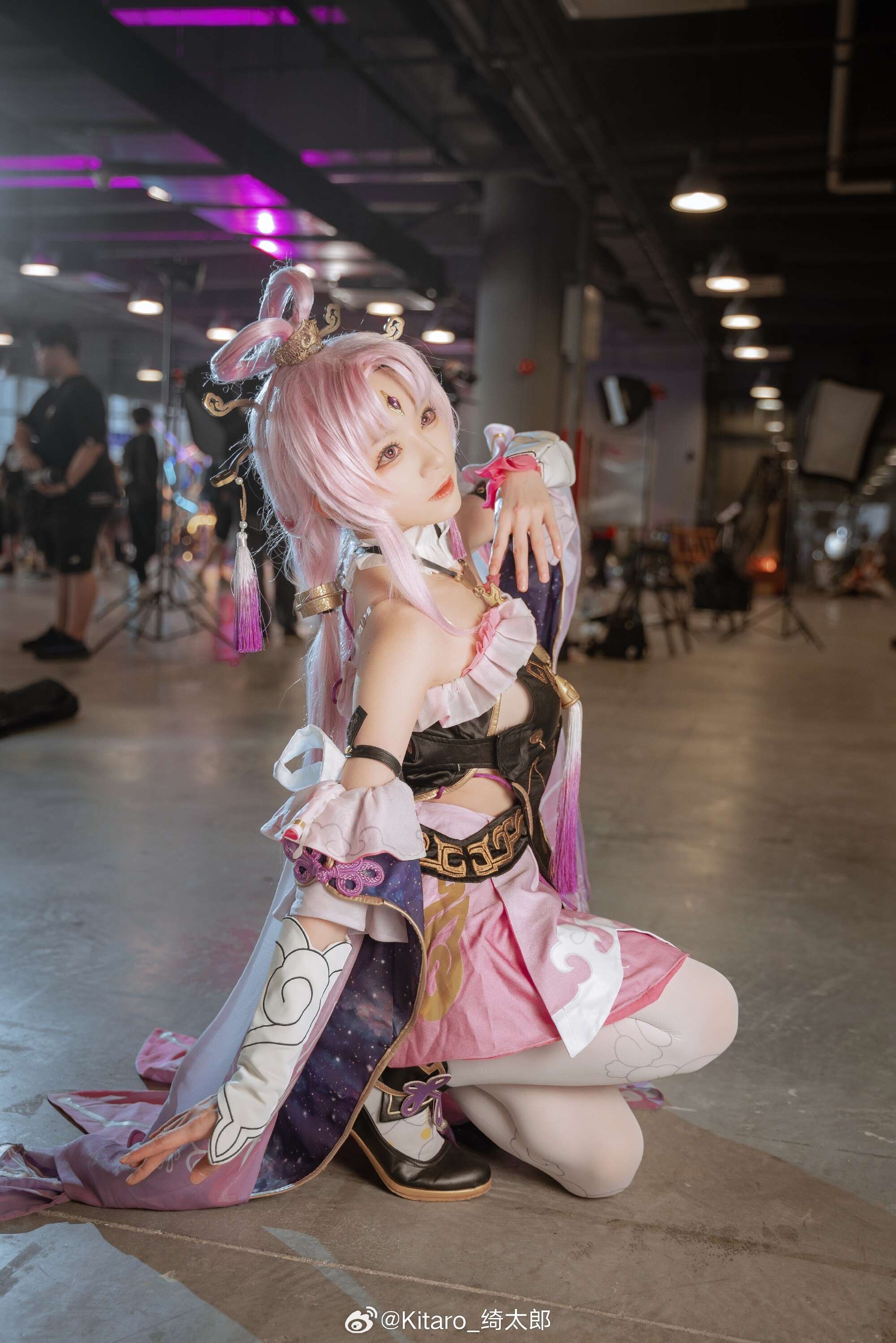 COSPLAY 崩坏星穹铁道 符玄?