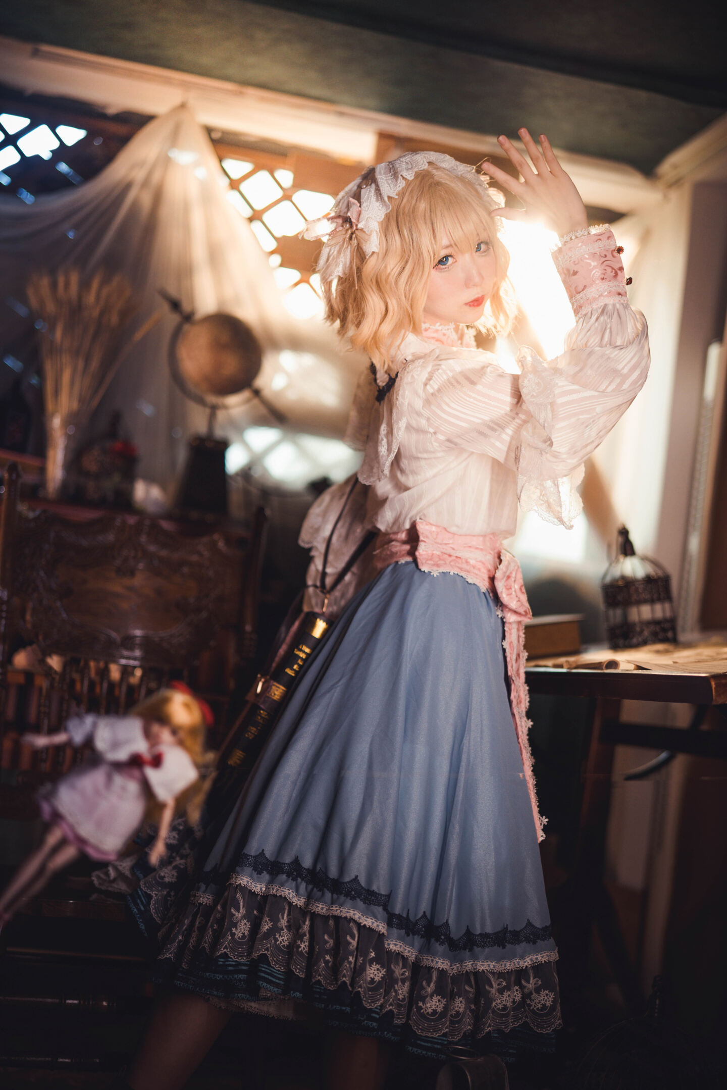 东方project 爱丽丝cosplay