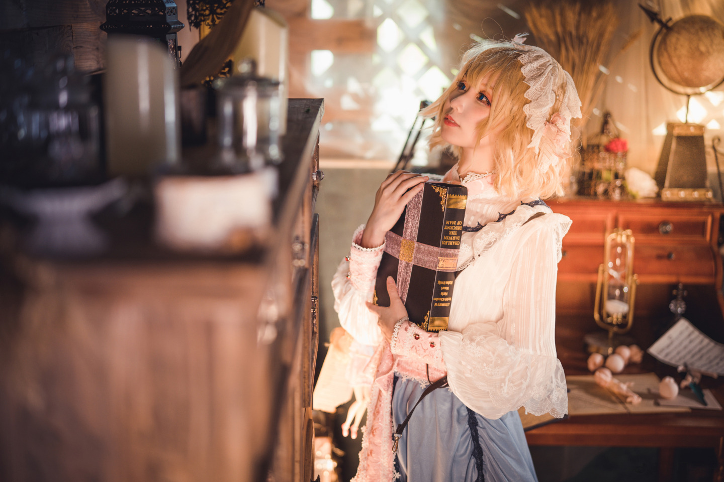 东方project 爱丽丝cosplay