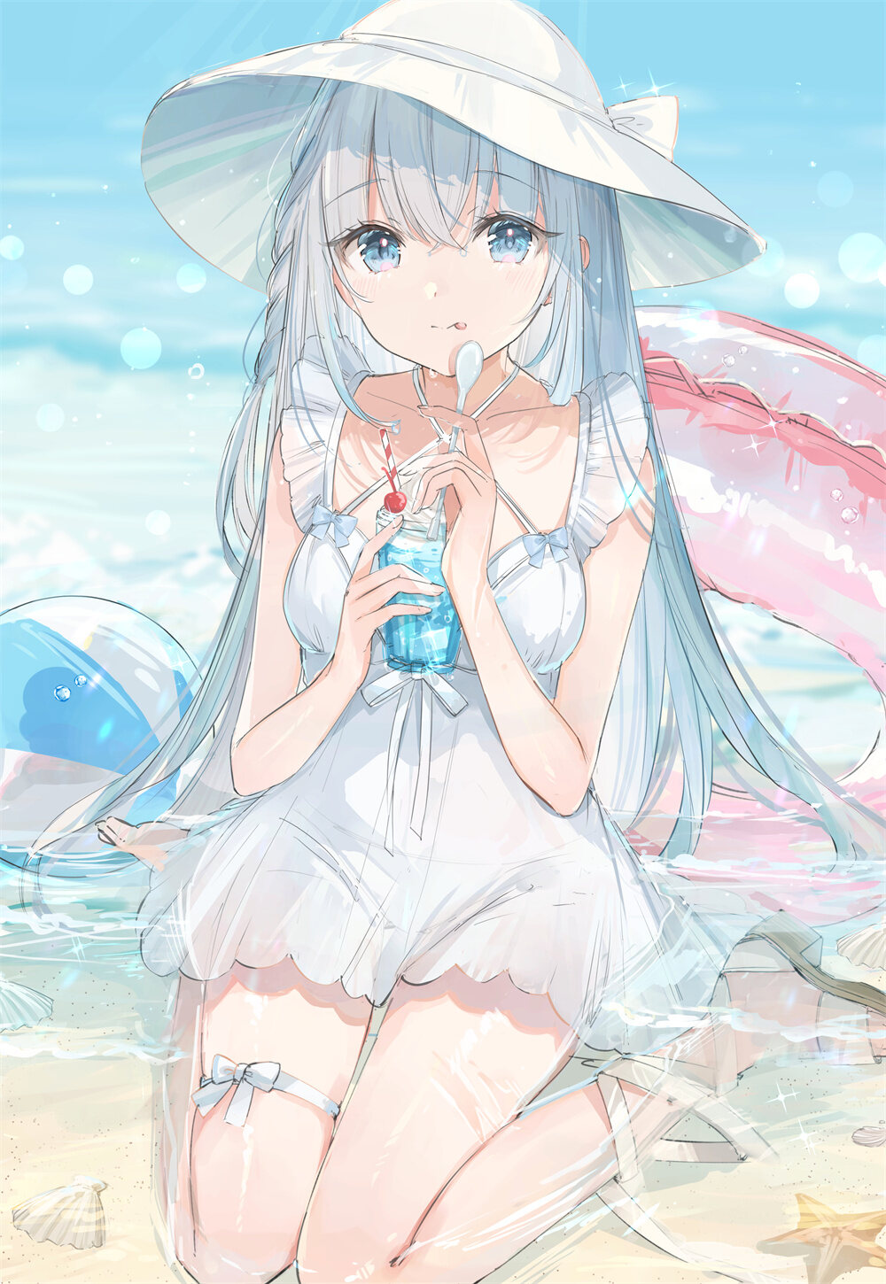 夏日美少女 抓住夏天的尾巴~