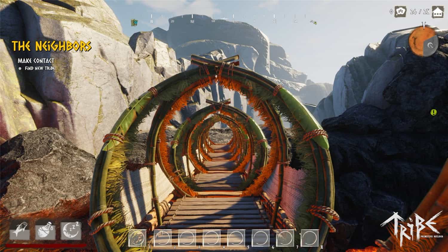 部落：原始建设者/Tribe: Primitive Builder|官方简体中文