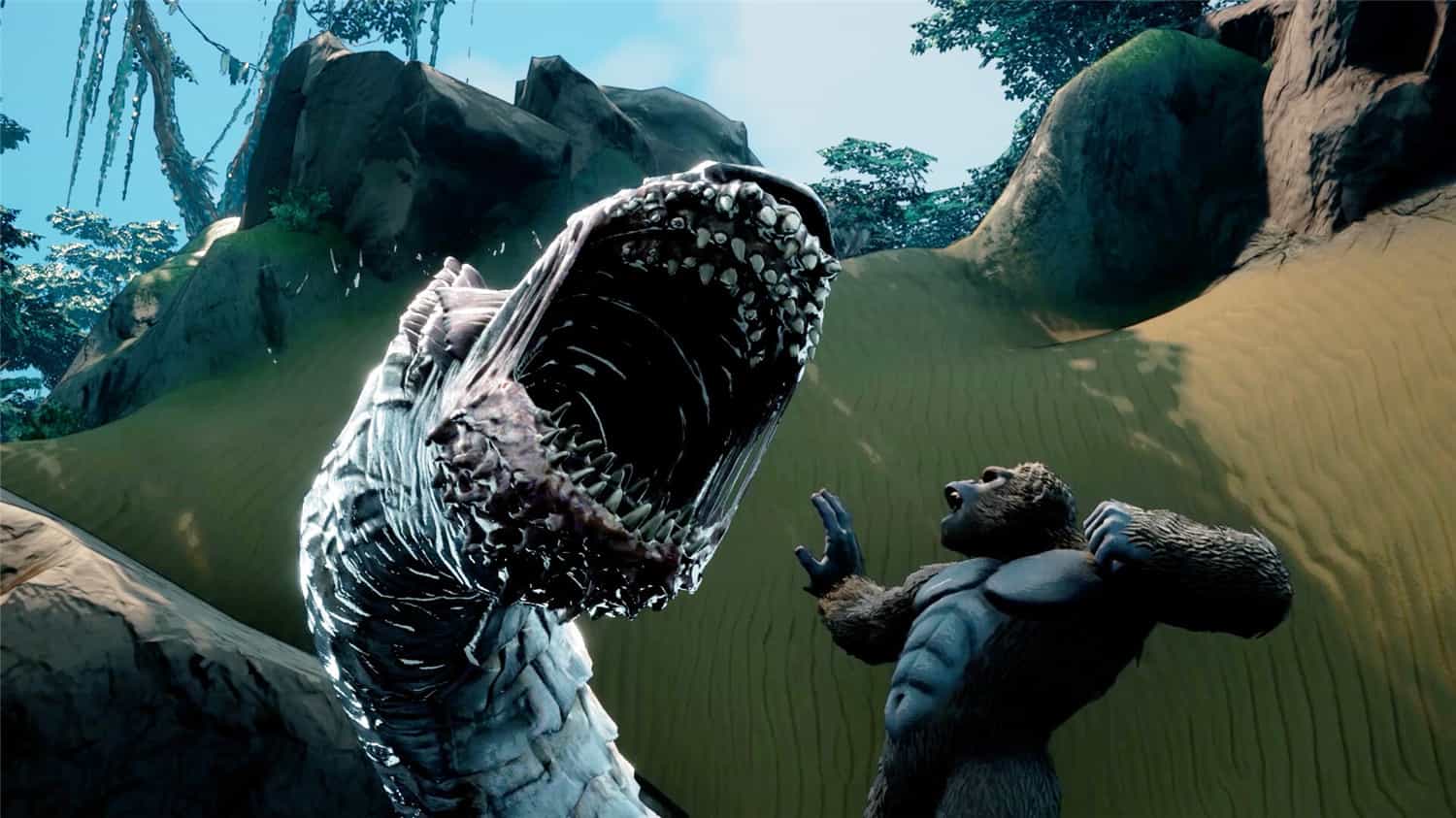 骷髅岛：金刚崛起/Skull Island: Rise of Kong|官方原版英文