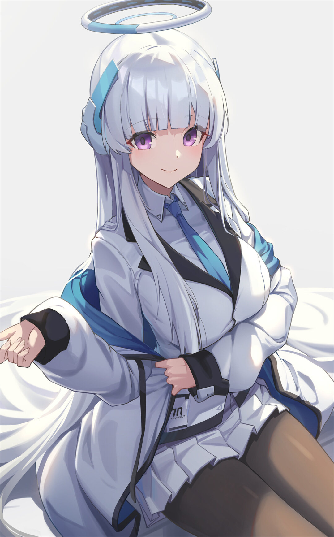 清河海风溶溶月色，共赏之人就在身侧