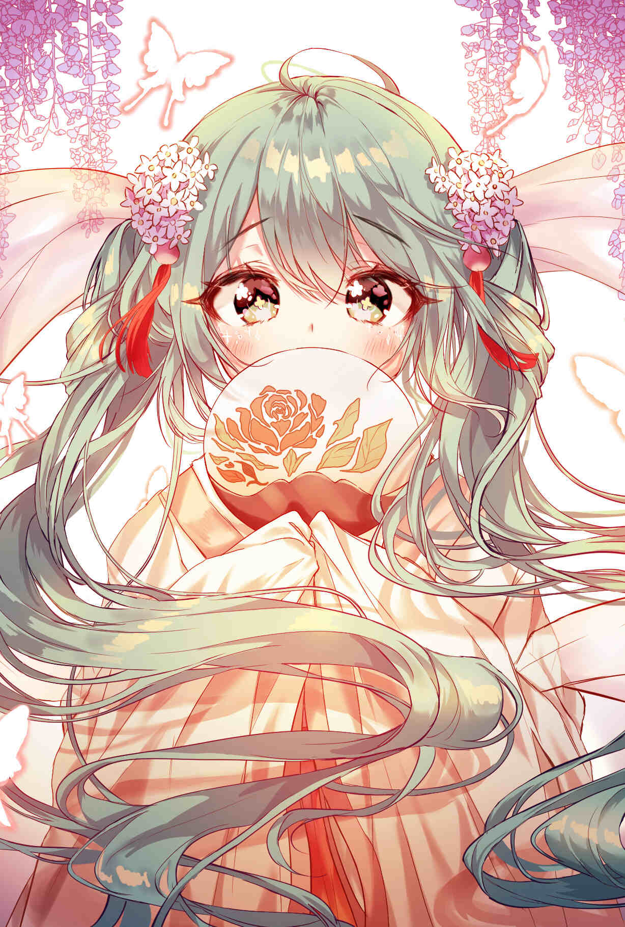 白丝少女 白洲梓 飞鸟马时 日本插画师MILTEA的美图壁纸