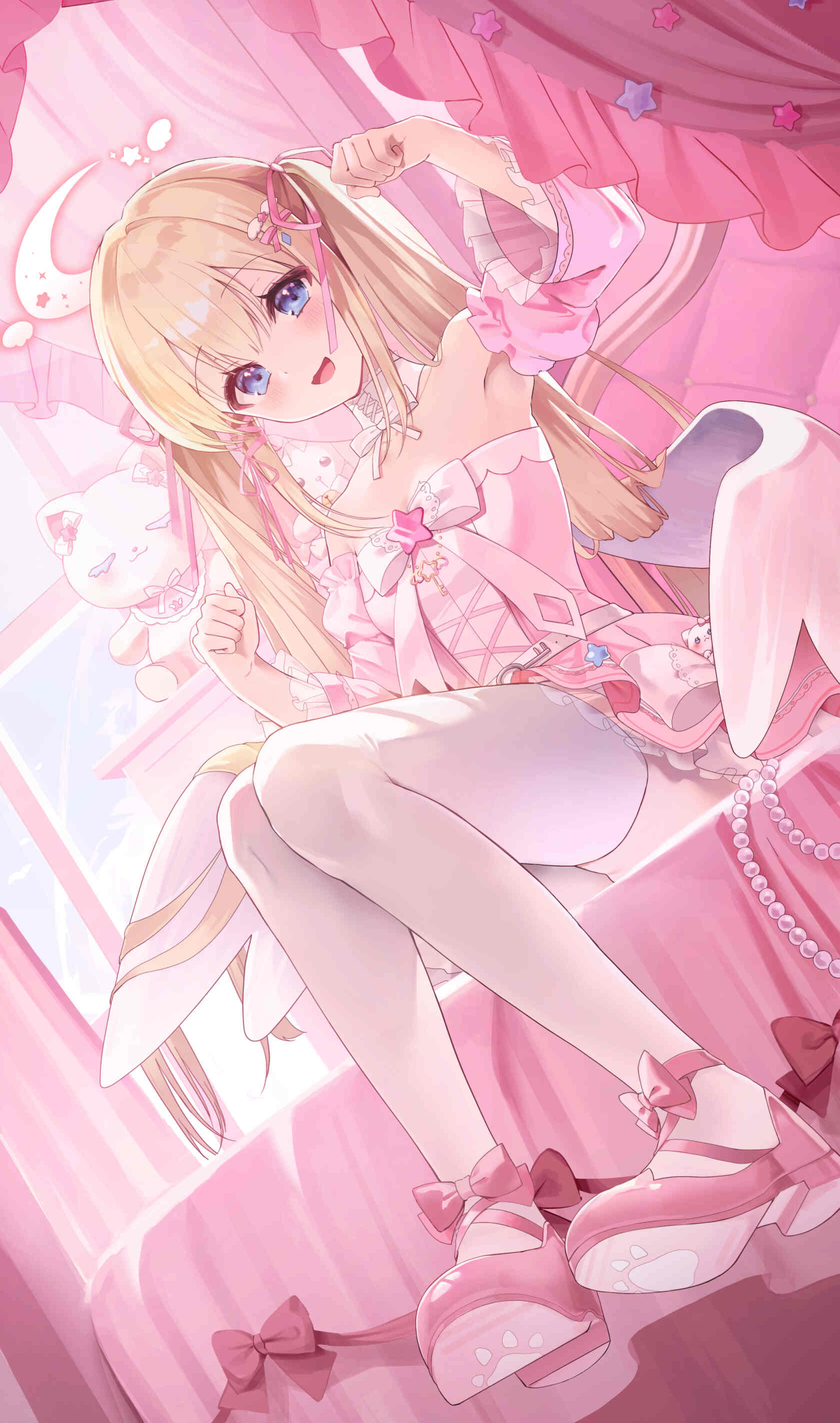 白丝少女 白洲梓 飞鸟马时 日本插画师MILTEA的美图壁纸
