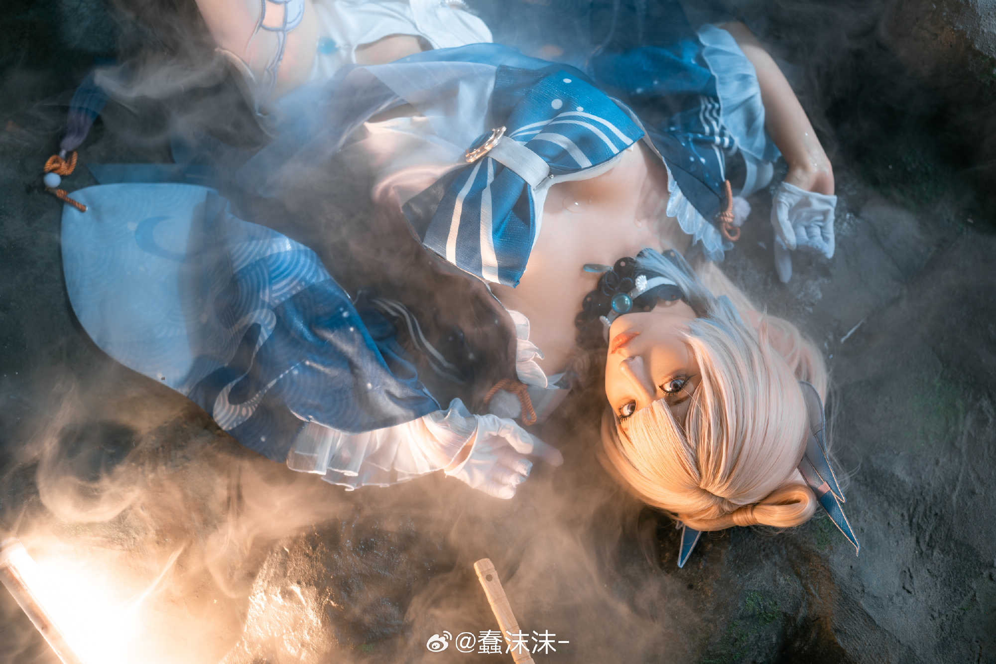 cosplay 原神 珊瑚宫心海@蠢沫沫- COSPLAY-第5张