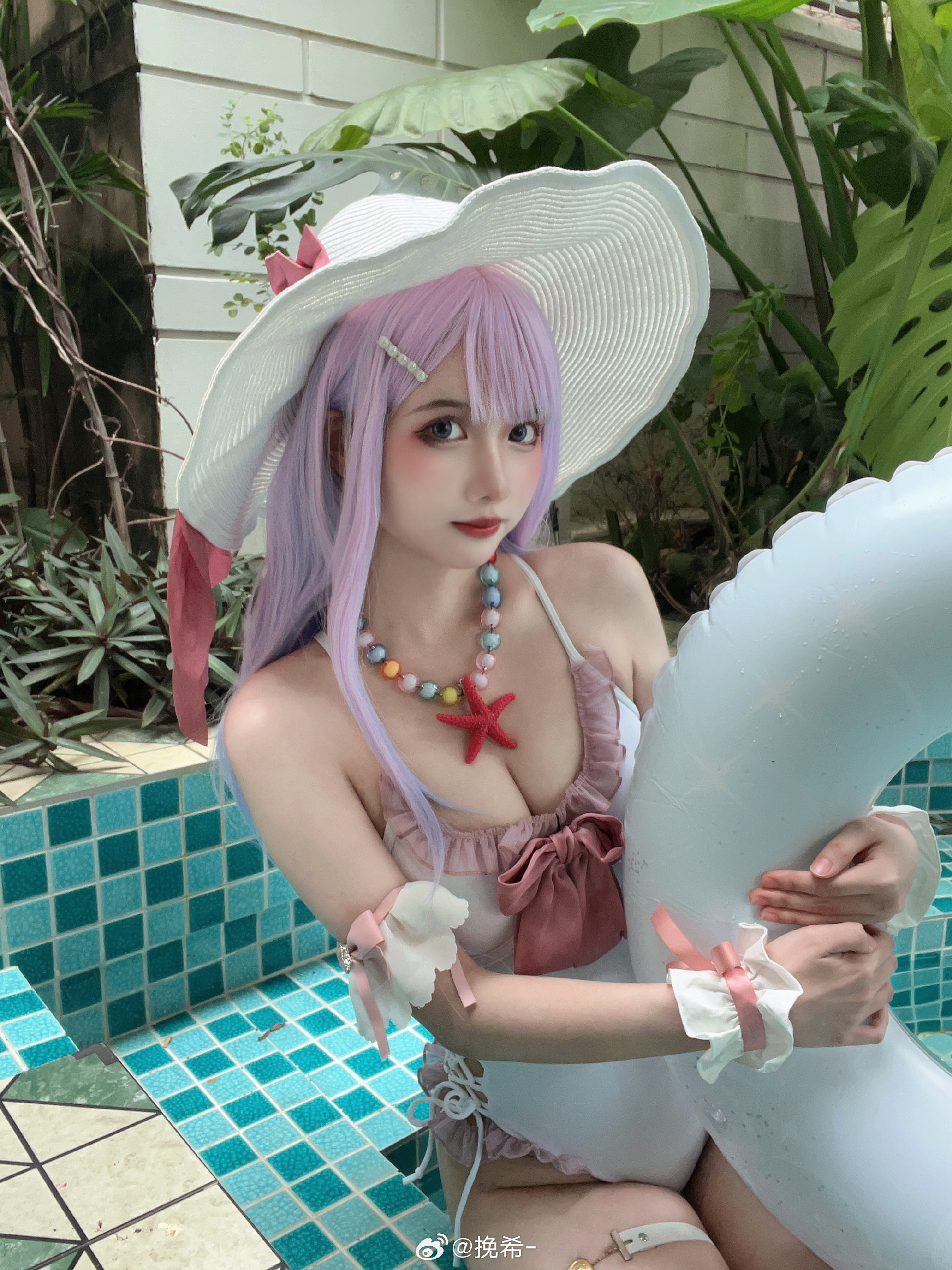 又双又叒又叕拍了普利茅斯 碧蓝航线@挽希- COSPLAY-第1张