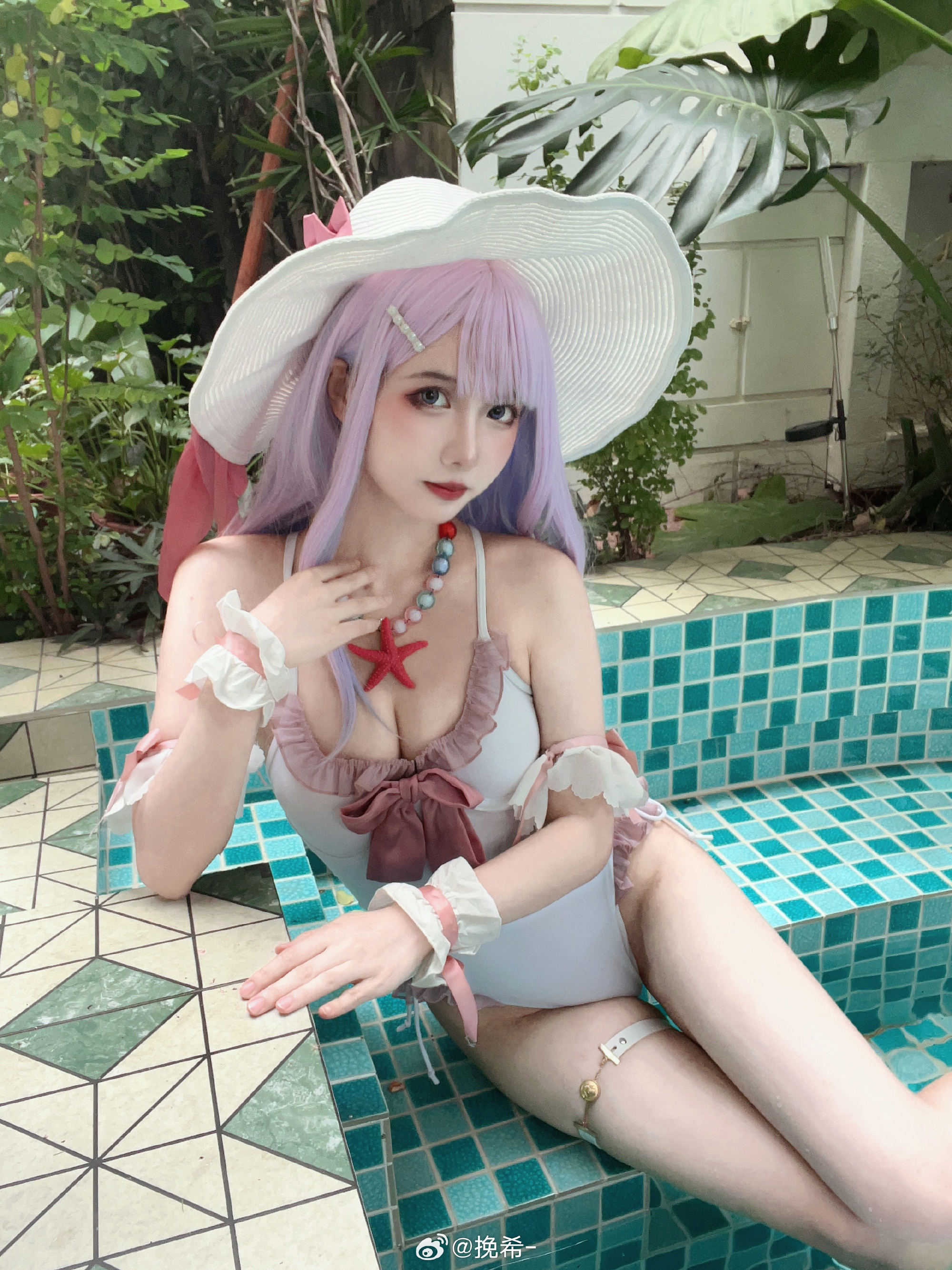 又双又叒又叕拍了普利茅斯 碧蓝航线@挽希- COSPLAY-第3张